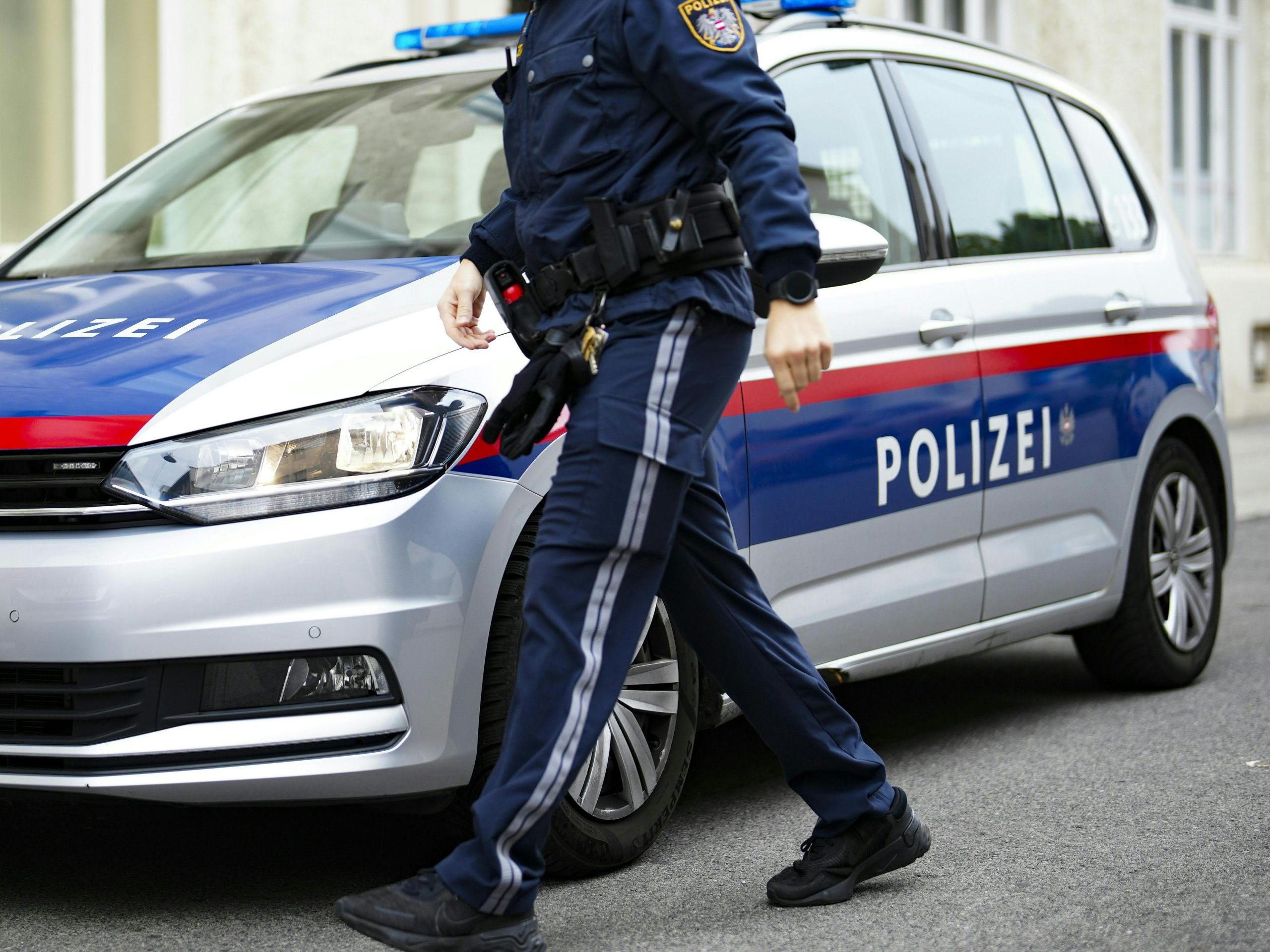 E-Scooter-Lenker in Wiener Polgarstraße gestoppt.