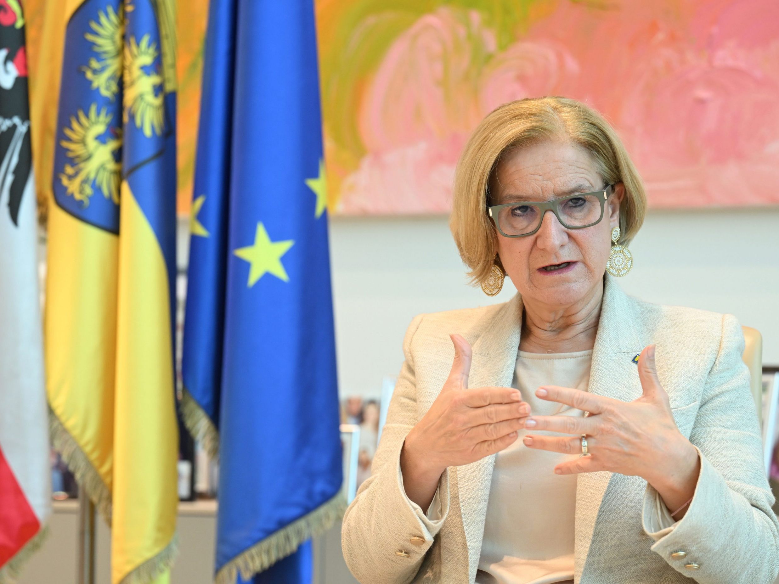 Niederösterreichs Landeschefin Mikl-Leitner sieht ein "sehr ambitioniertes Ziel".