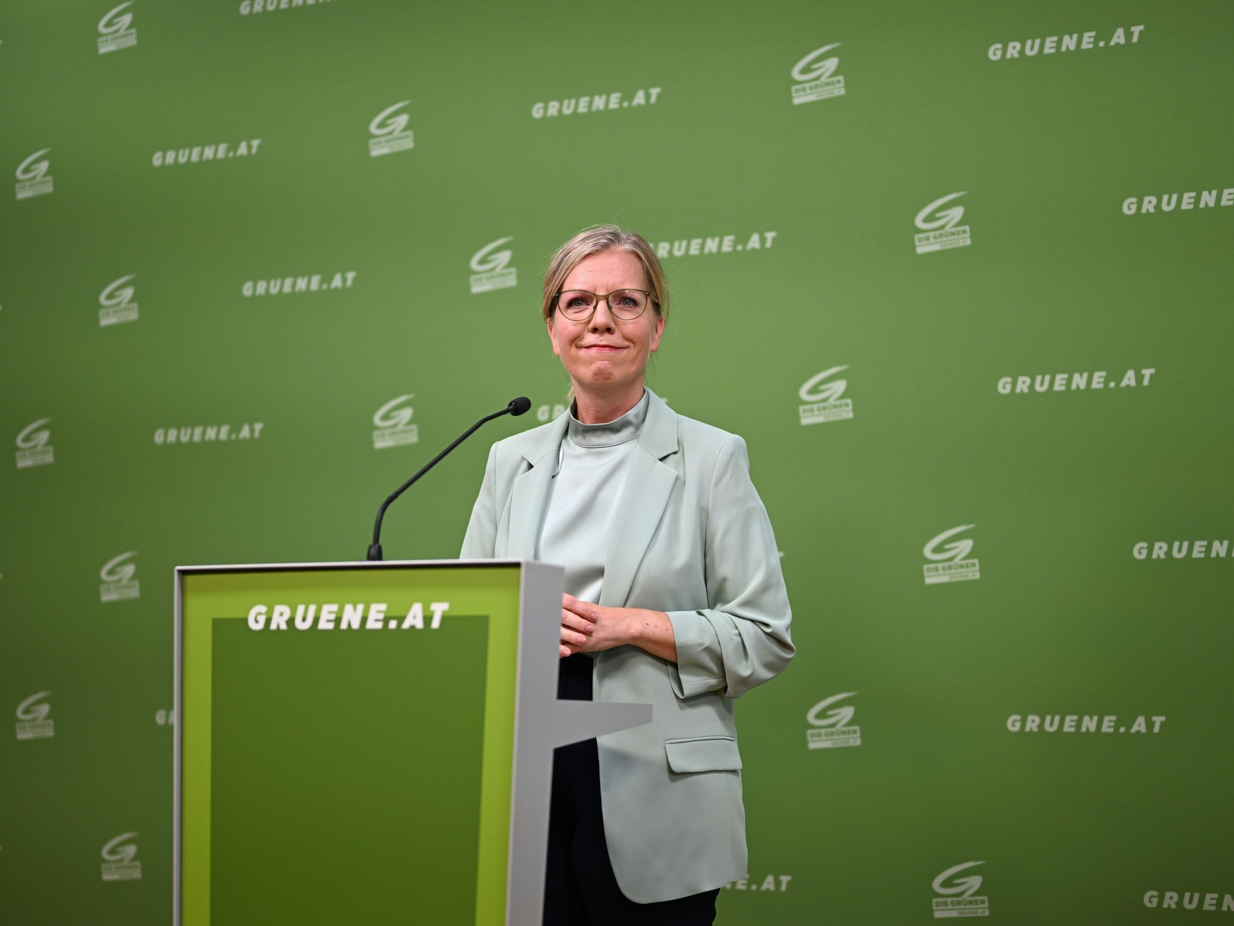 Grünen-Chefin Gewessler.
