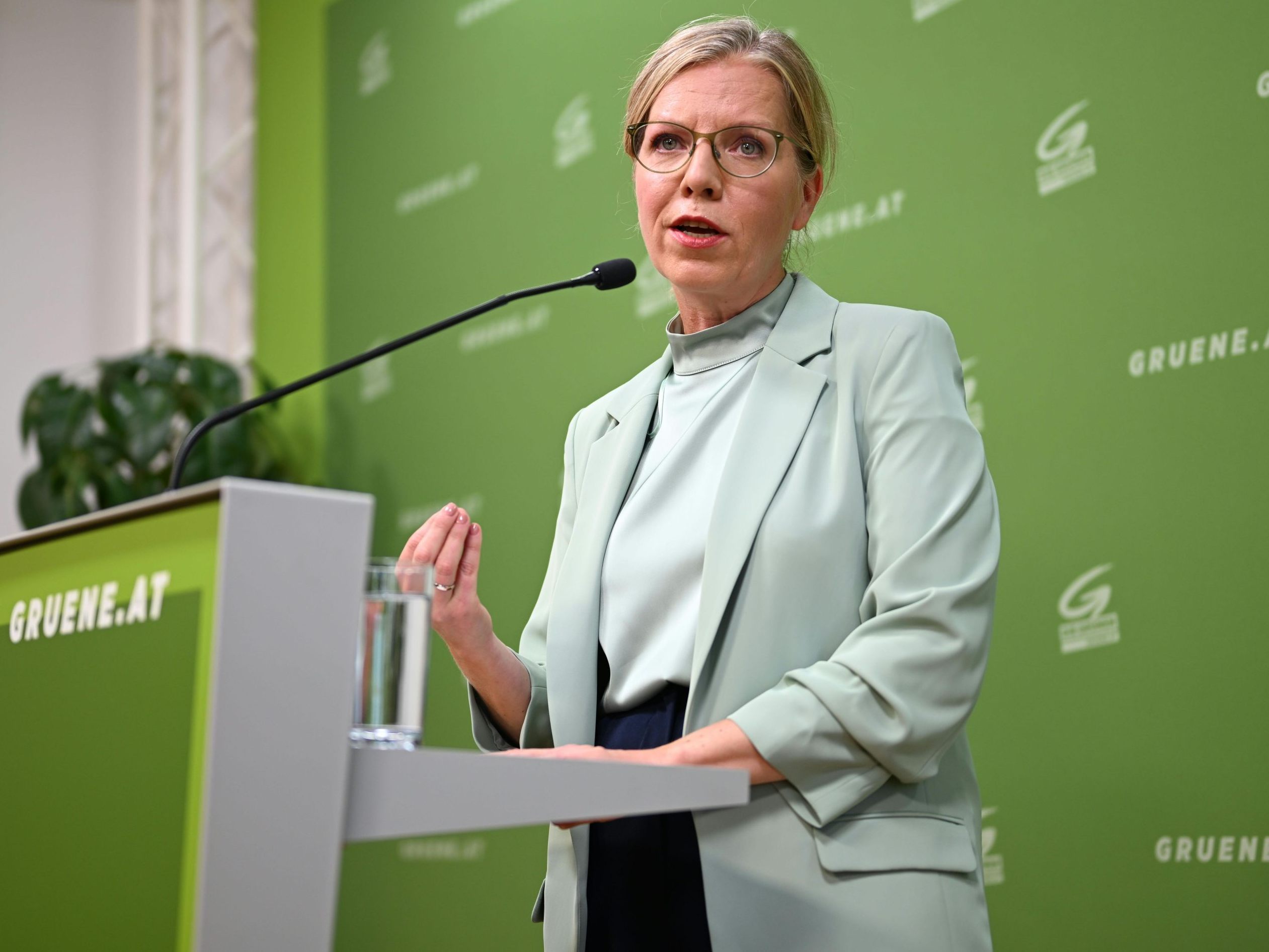 Die Grünen nehmen die SPÖ in Bezug auf die Klimaziele ins Visier.
