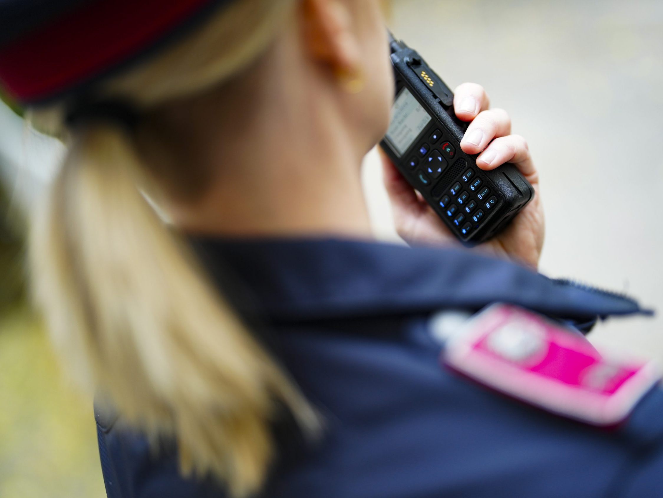 Die Polizistin wurde vom Ladendieb attackiert.