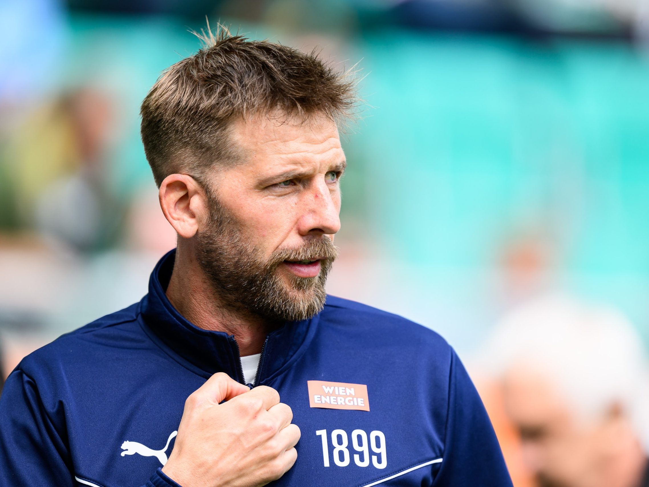 Künftig Nachwuchstrainer bei Fußball-Rekordmeister Rapid: Guido Burgstaller.