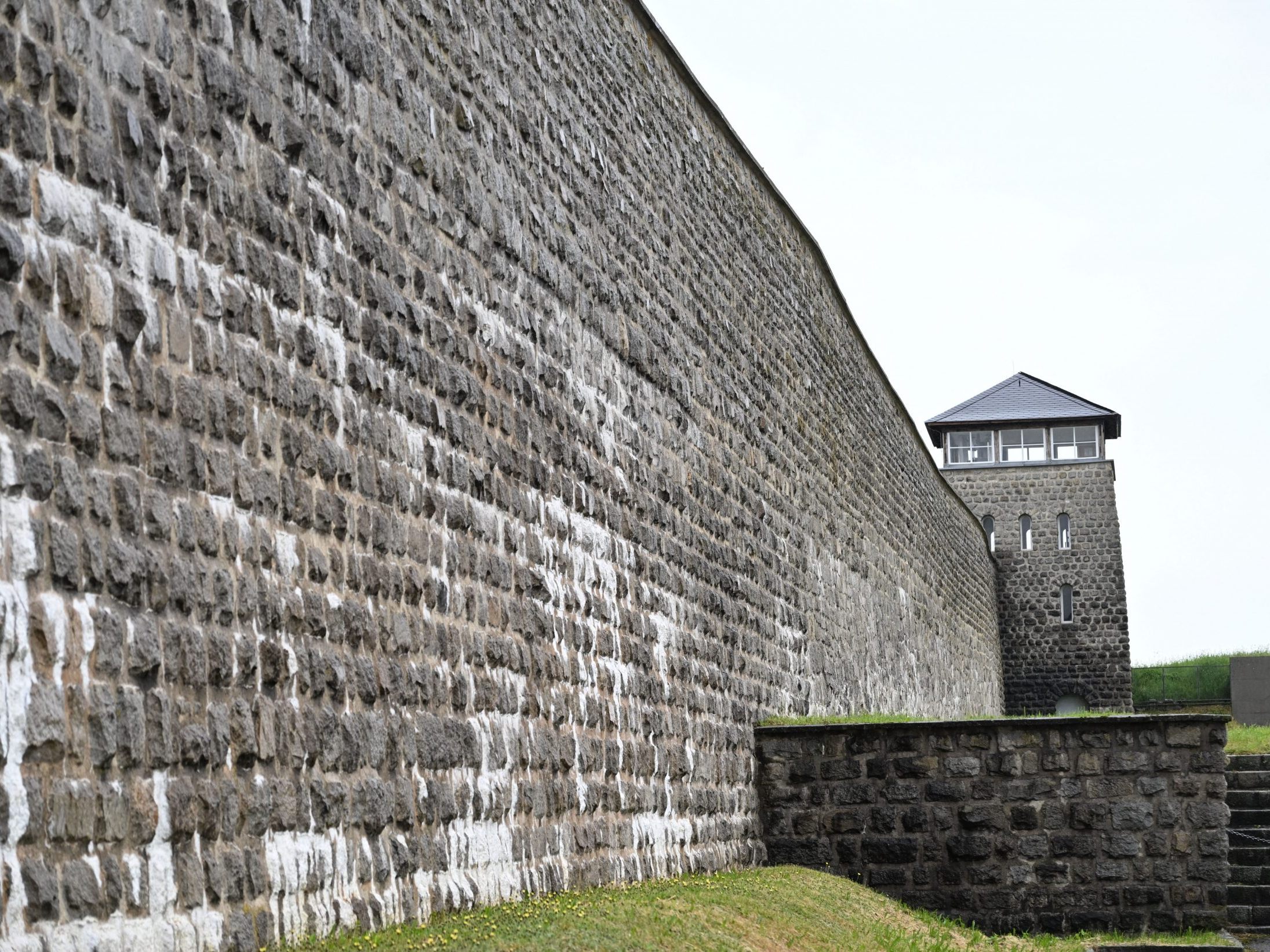 Die KZ-Gedenkstätte Mauthausen in Oberösterreich.