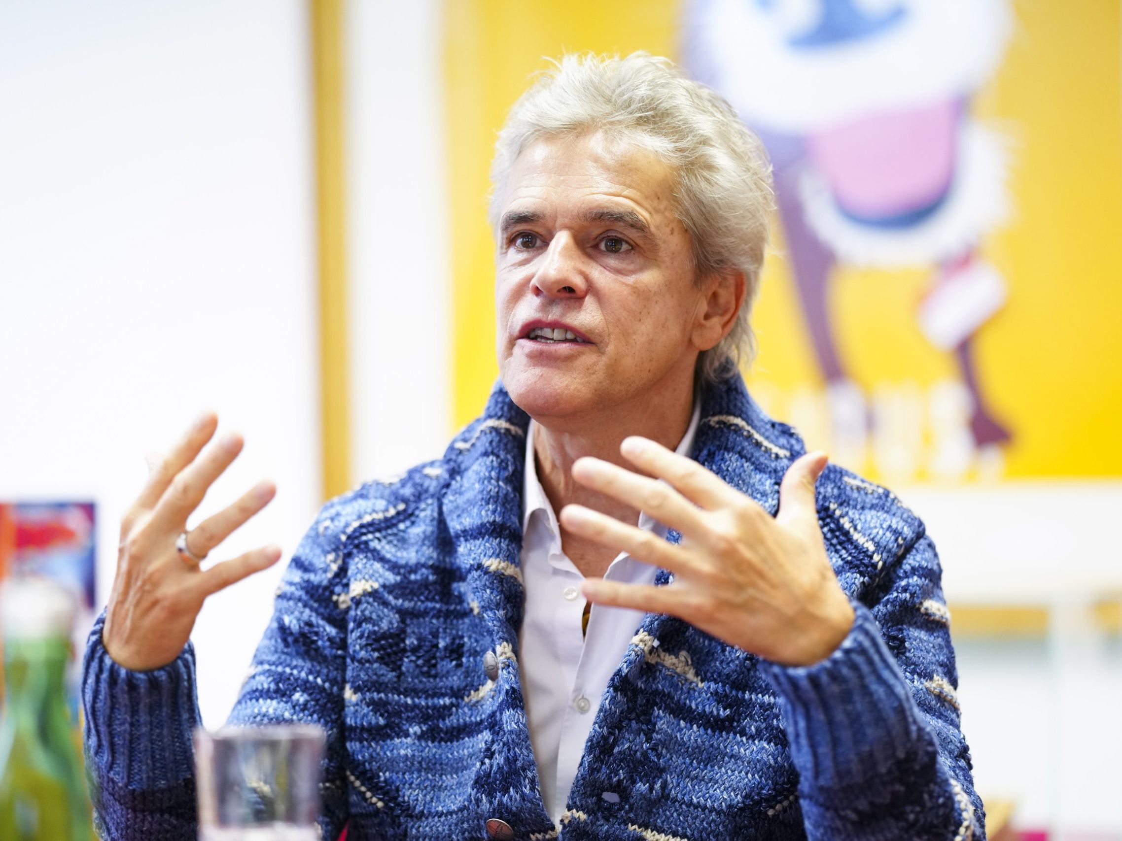 Nach dem Ende der Kooperation mit dem ORF wird Thomas Brezinas Produktionsfirma KidsTV eingestellt. Nach dem Ende der Kooperation mit dem ORF wird Thomas Brezinas Produktionsfirma KidsTV eingestellt.