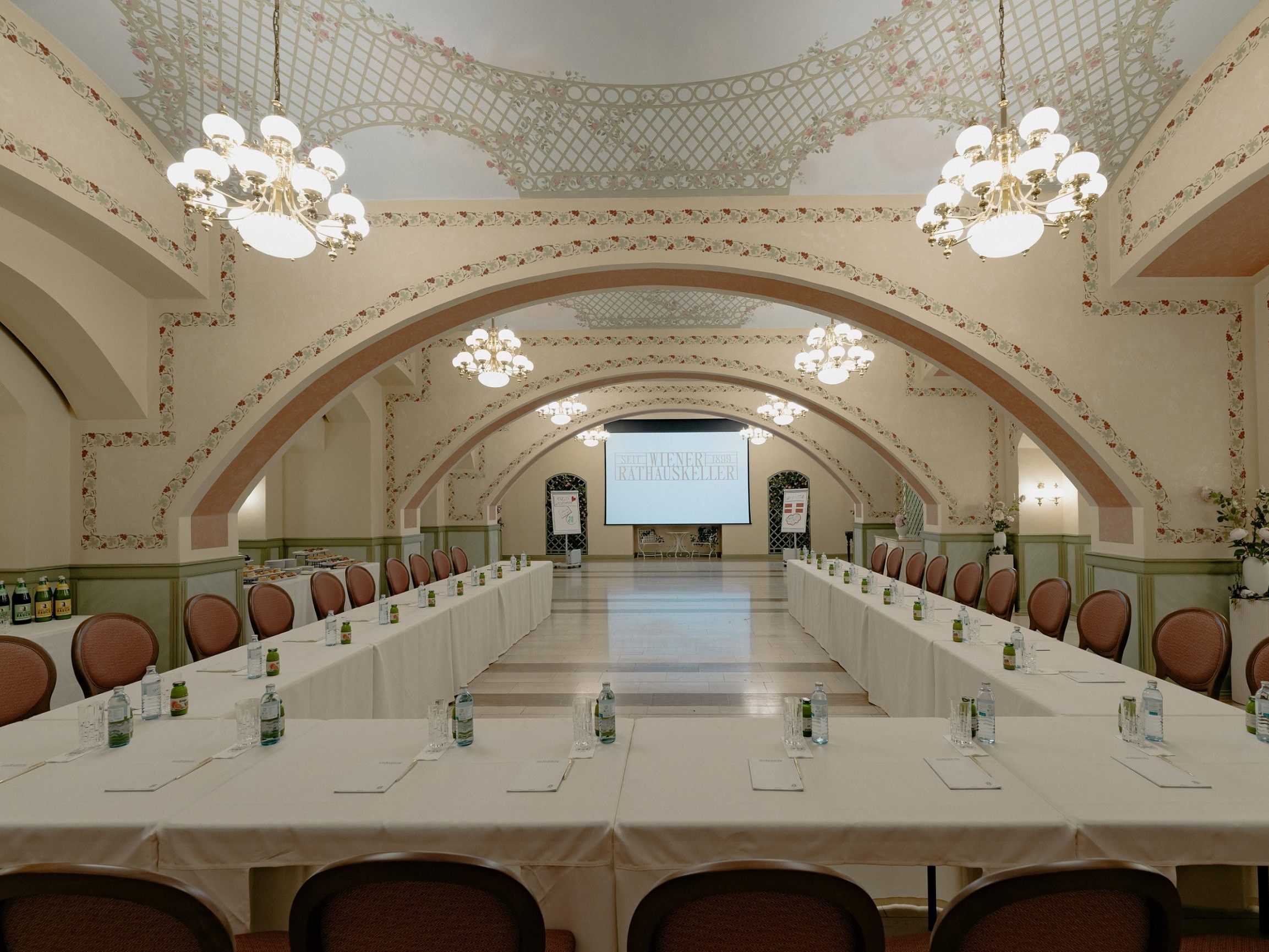 Der Wiener Rathauskeller ist umfassend renoviert worden.