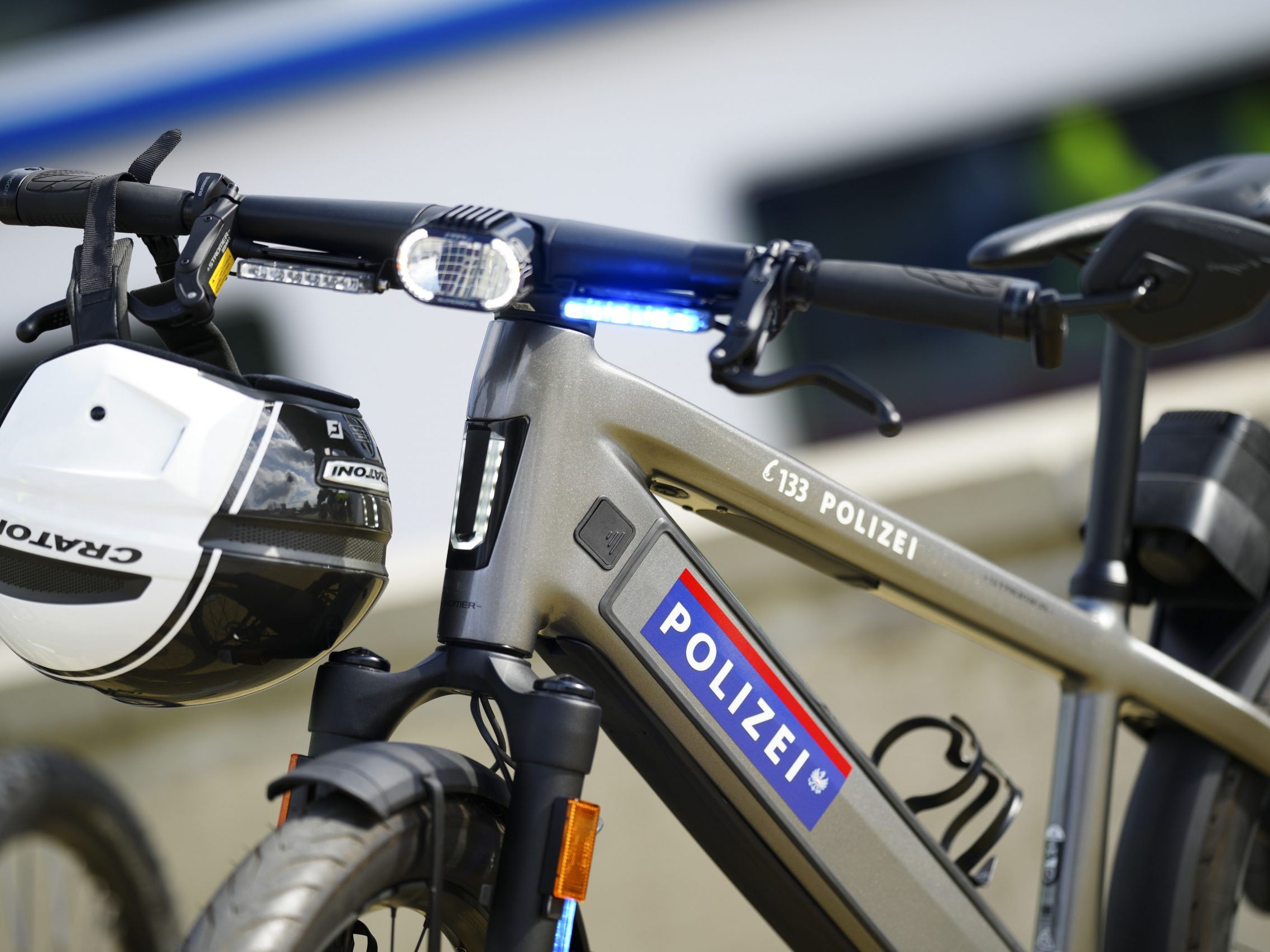 Die Wiener Polizei kontrollierte Radfahrer und E-Scooter-Lenker. Die Wiener Polizei kontrollierte Radfahrer und E-Scooter-Lenker.
