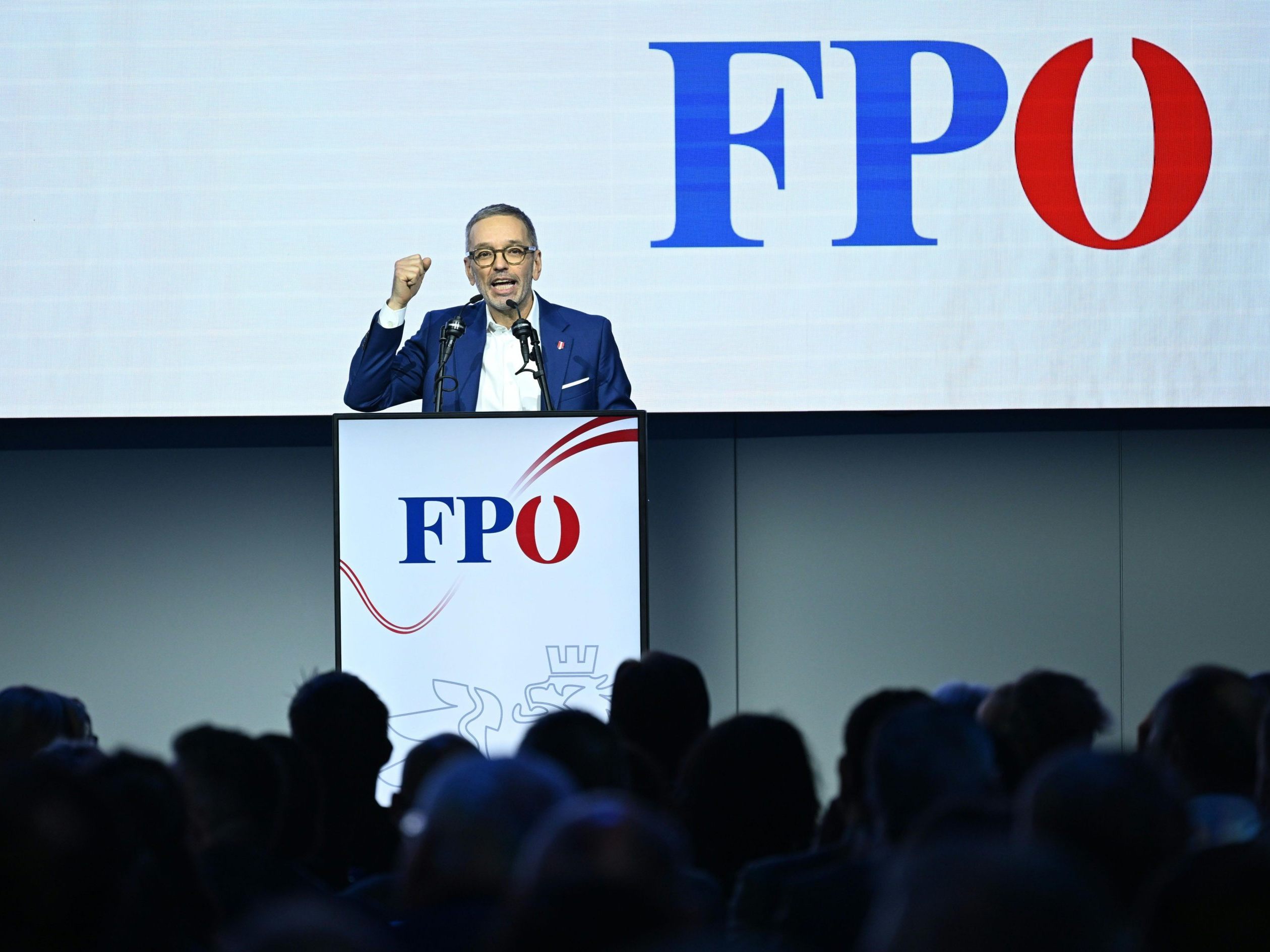 Rekordergebnis für Kickl beim FPÖ-Parteitag Rekordergebnis für Kickl beim FPÖ-Parteitag