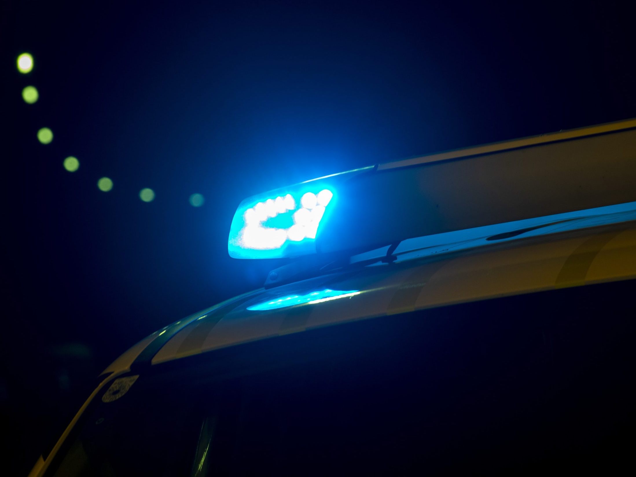 Der Mann wurde aus dem brennendem Fahrzeug gerettet.