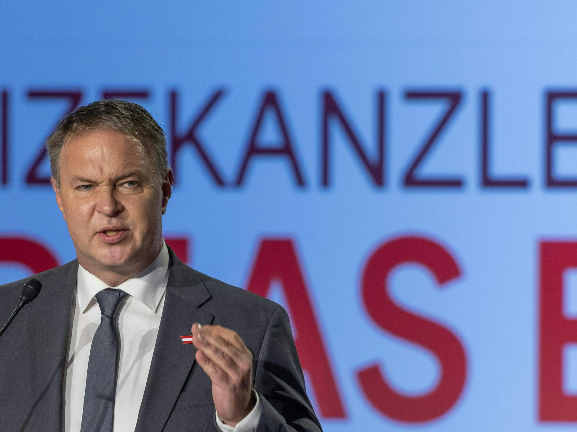 Pensionsdebatte überschattet Bablers Nominierung zum SPÖ-Vorsitz Pensionsdebatte überschattet Bablers Nominierung zum SPÖ-Vorsitz