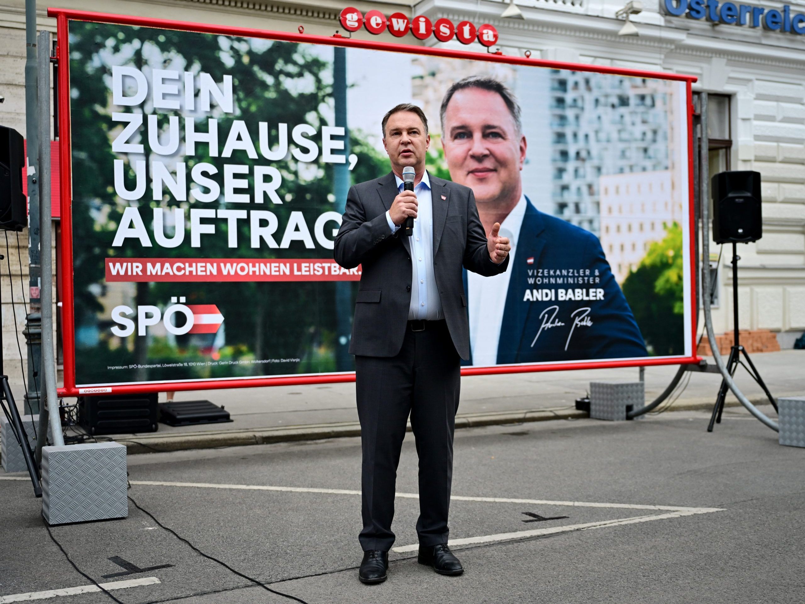 Die SPÖ startet eine eigene Kampagne zum Thema leistbares Wohnen.