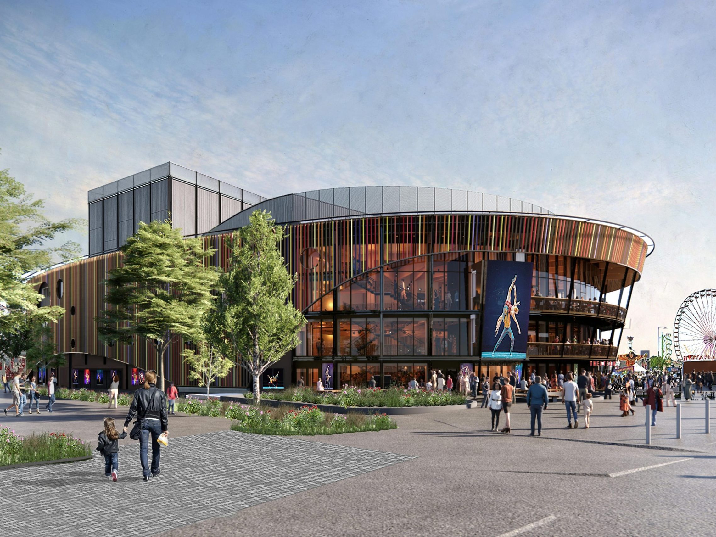 Wiens neuer Musicalpalast wird 2027 eröffnet.