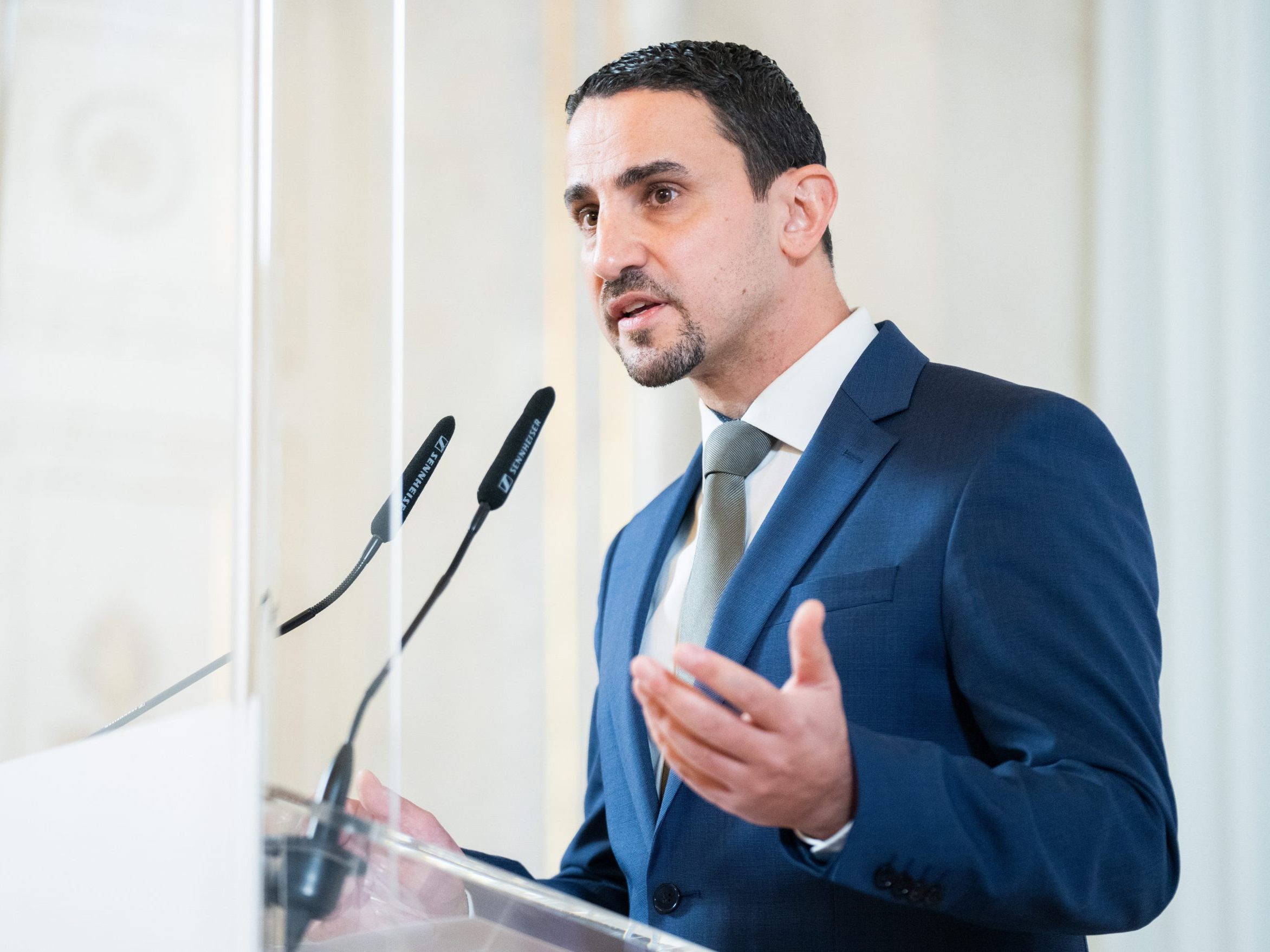 Haijawi-Pirchner ist seit 2021 Staatsschutz-Chef.