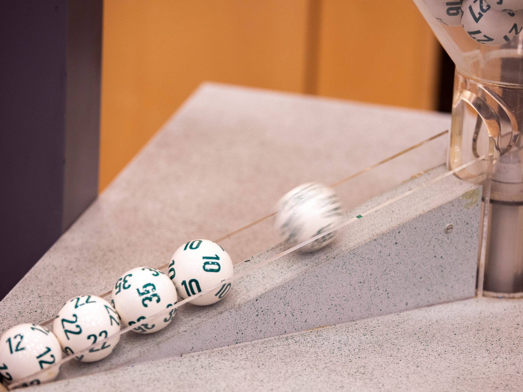 Beim Lotto-Dreifachjackpot am Sonntag geht es um 3,3 Millionen Euro.
