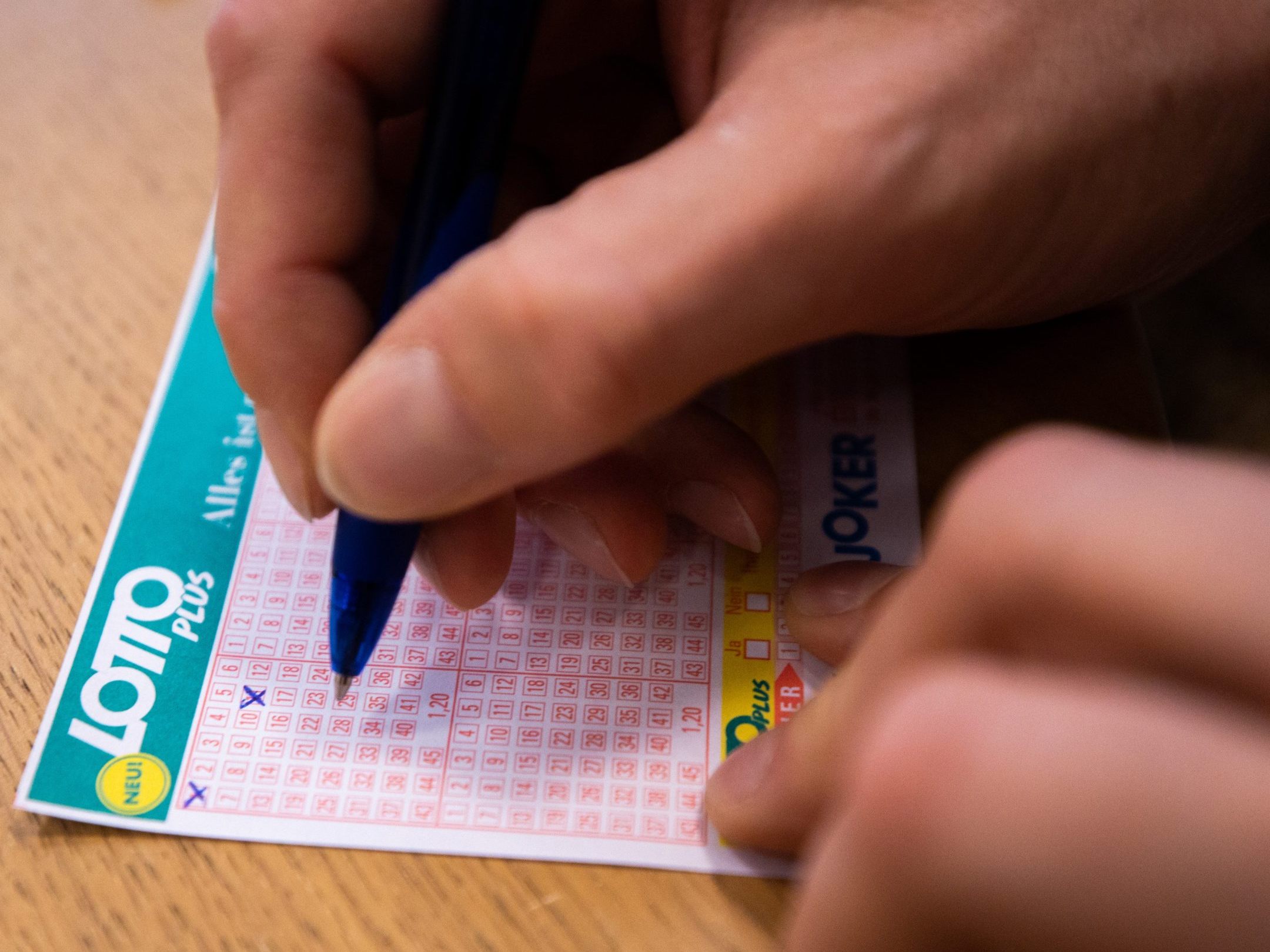 Am Sonntag wartet ein Lotto-Fünffachjackpot.