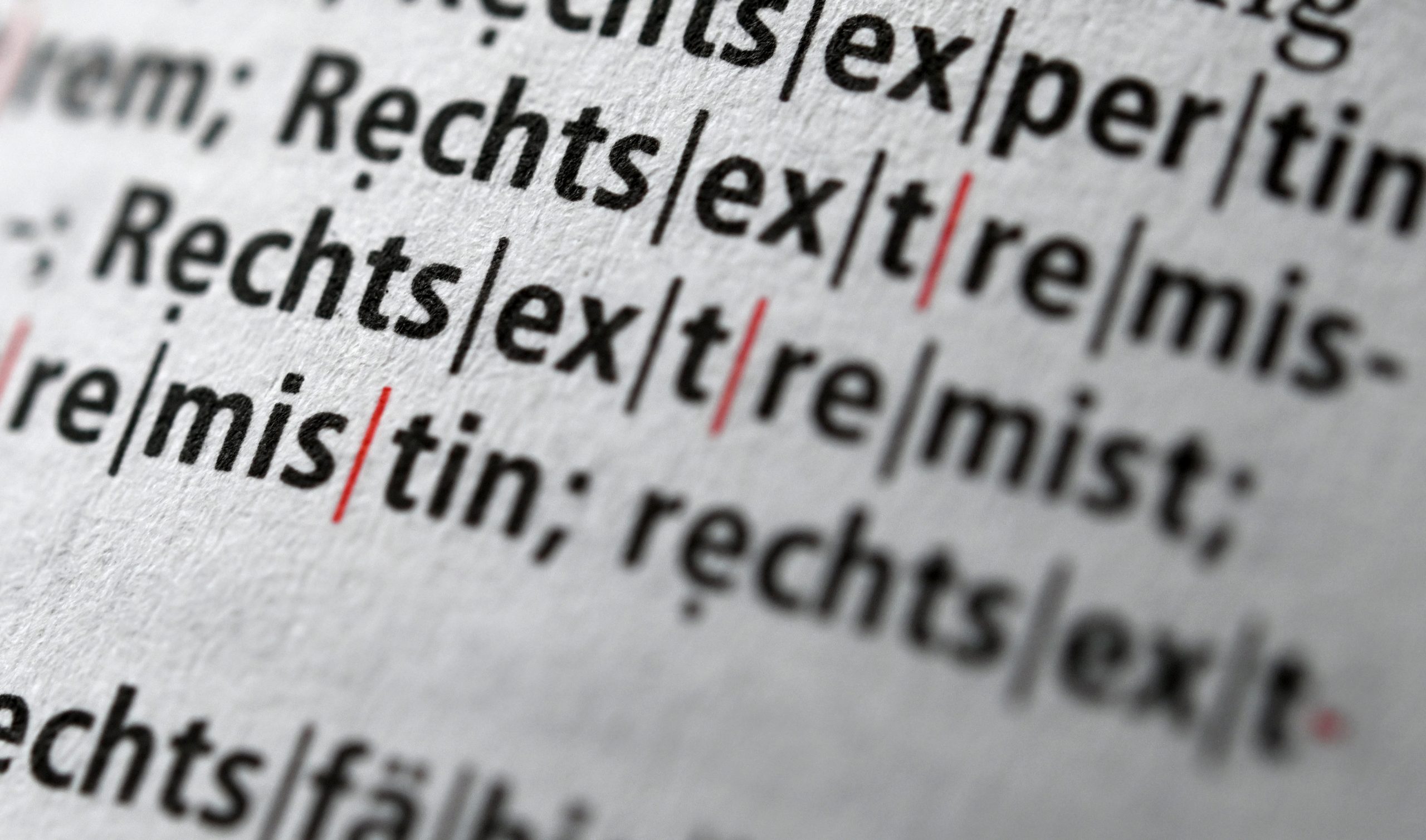 Starker Anstieg von rechtsextremen Straftaten in Österreich