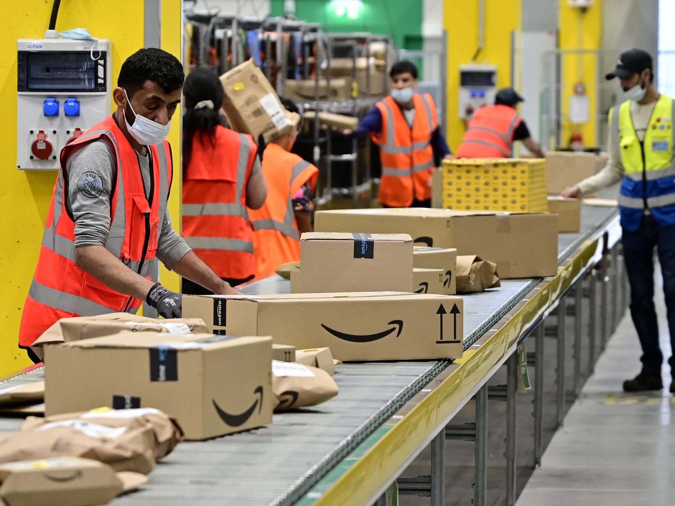 Amazon testet in Österreich einen höheren Mindestbestellwert für kostenlosen Versand.