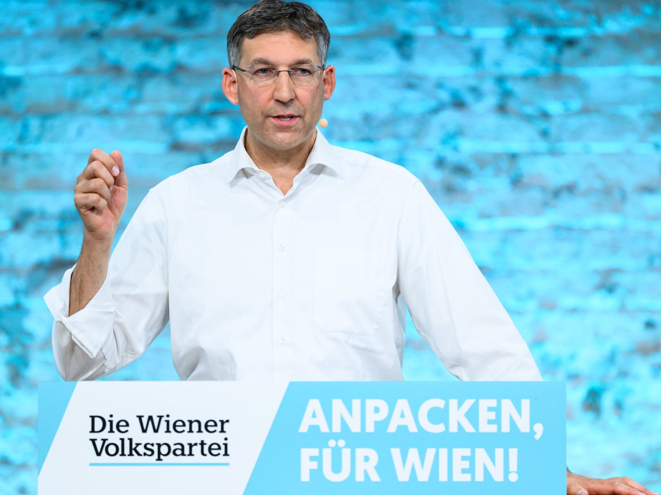 Figl ist am Samstag mit 86,1 Prozent Zustimmung zum neuen Wiener ÖVP-Chef gewählt worden.