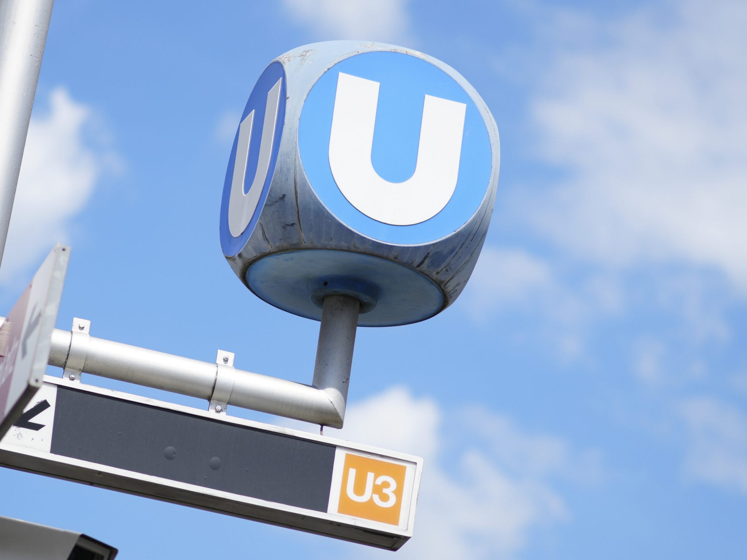 Unfall Freitagfrüh in U3-Station Kardinal-Nagl-Platz in Wien-Landstraße. Unfall Freitagfrüh in U3-Station Kardinal-Nagl-Platz in Wien-Landstraße.