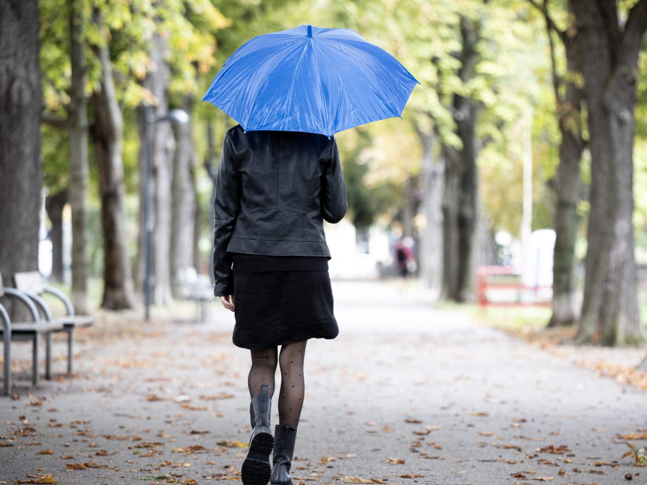 Das Wetter bleibt unbeständig und wechselhaft.