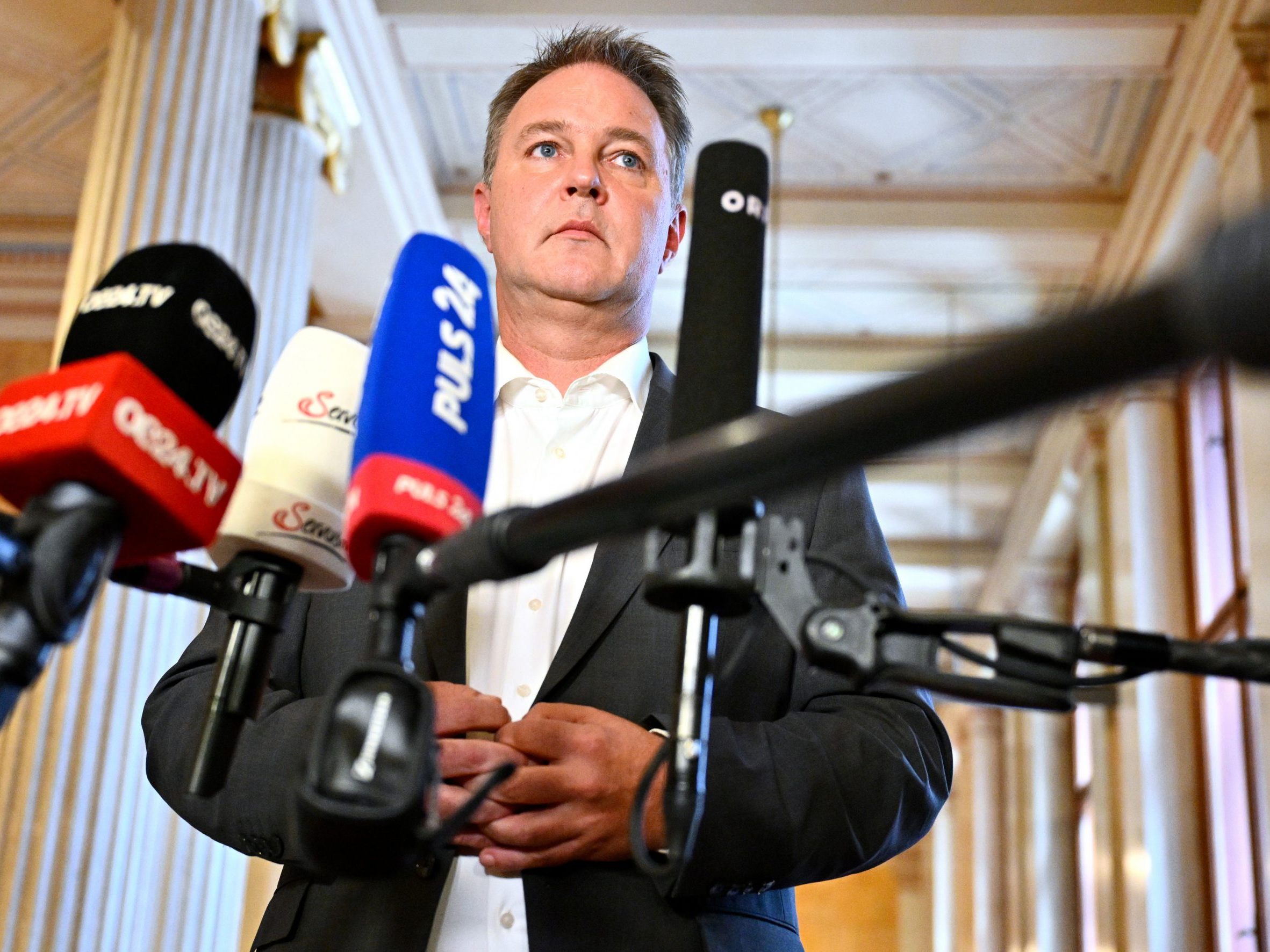 SPÖ-Chef Andreas Babler.