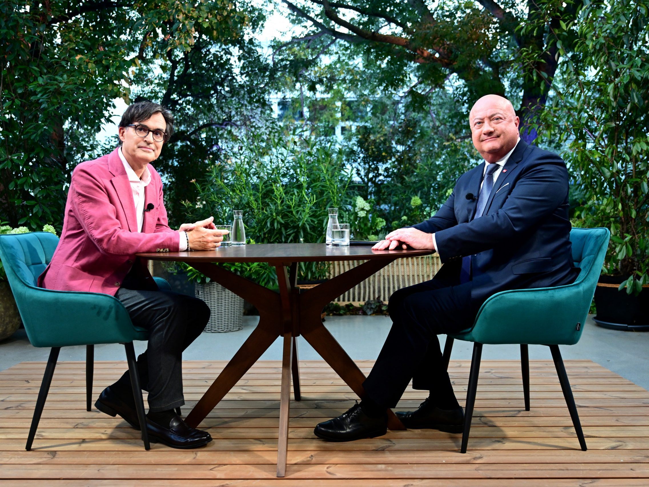 Stocker (rechts) belegt vordere Plätze.