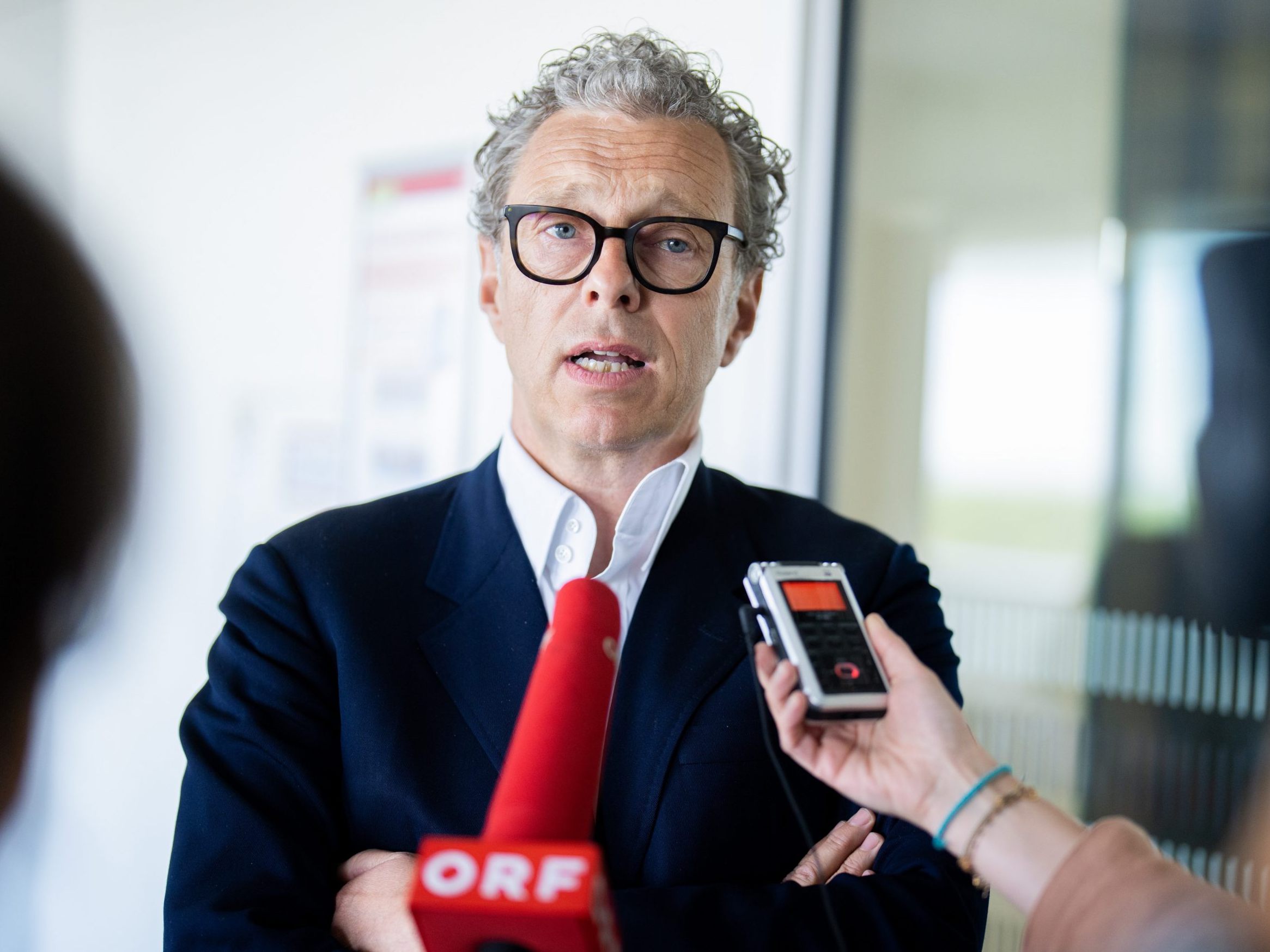 ORF-Stiftungsratschef Lederer will einen Kundenservice "wie am Schnürchen". ORF-Stiftungsratschef Lederer will einen Kundenservice "wie am Schnürchen".