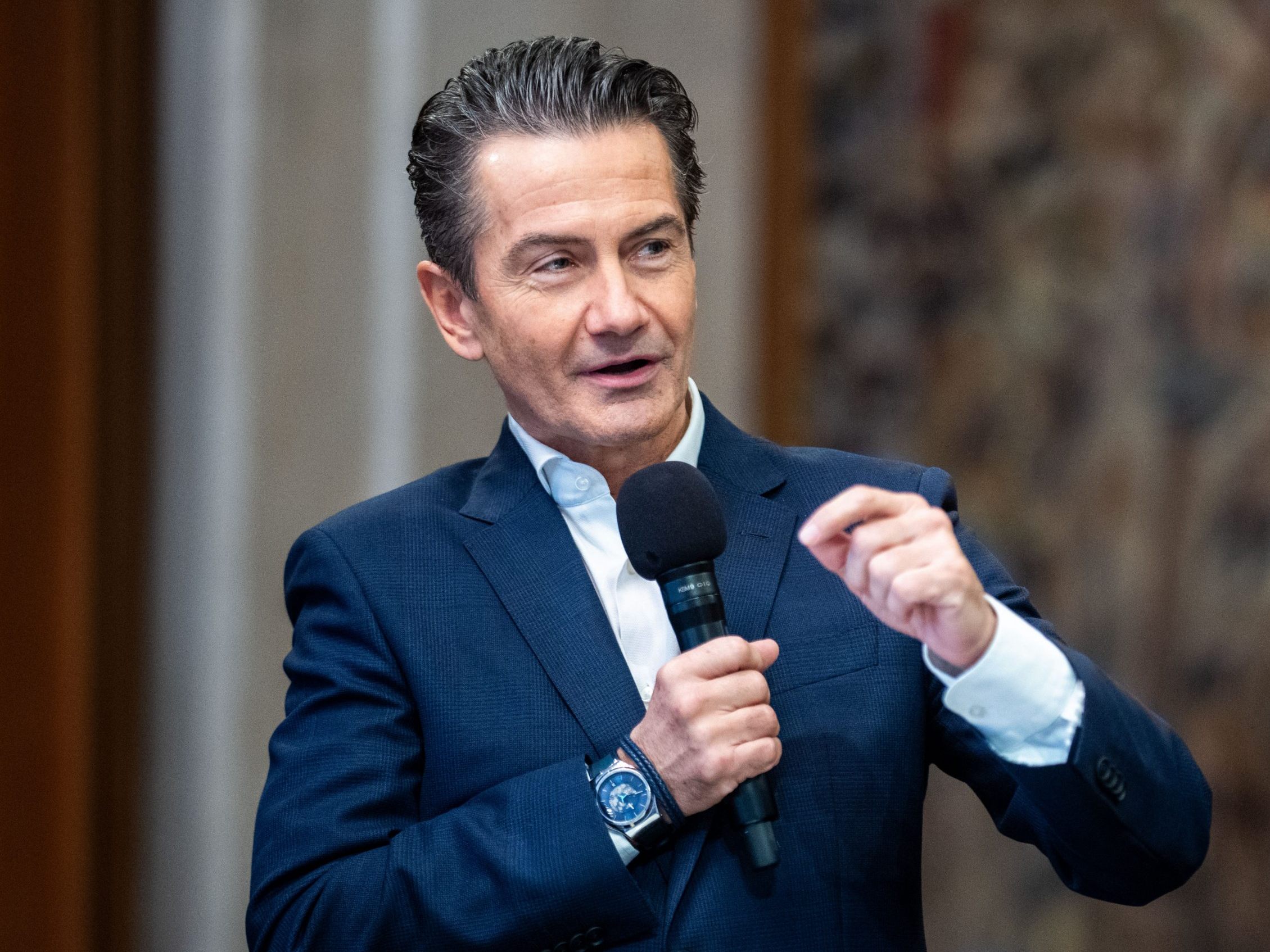 ORF-Chef Weißmann schließt beim Sparkurs nichts aus.