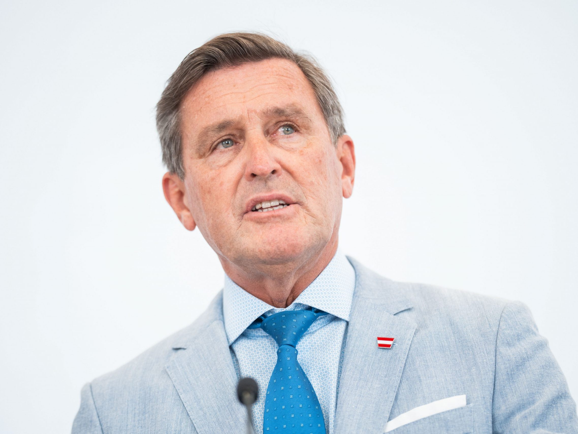 Verkehrsminister Peter Hanke: Vor seinem Ressort wird am Mittwoch protestiert.