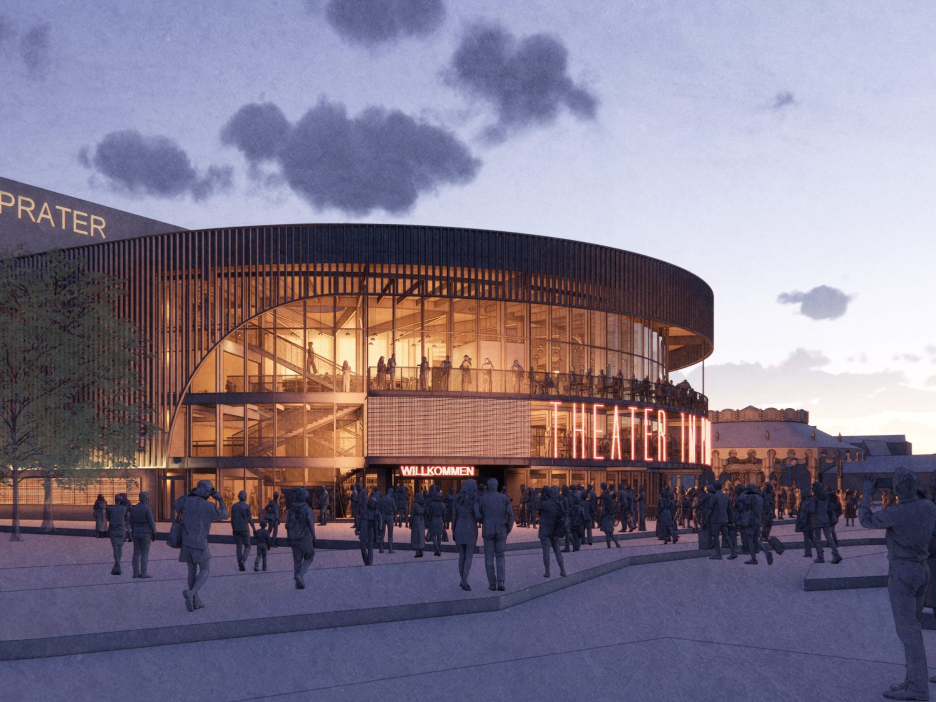 Wiens neuer Musicalpalast wird 2027 eröffnet.