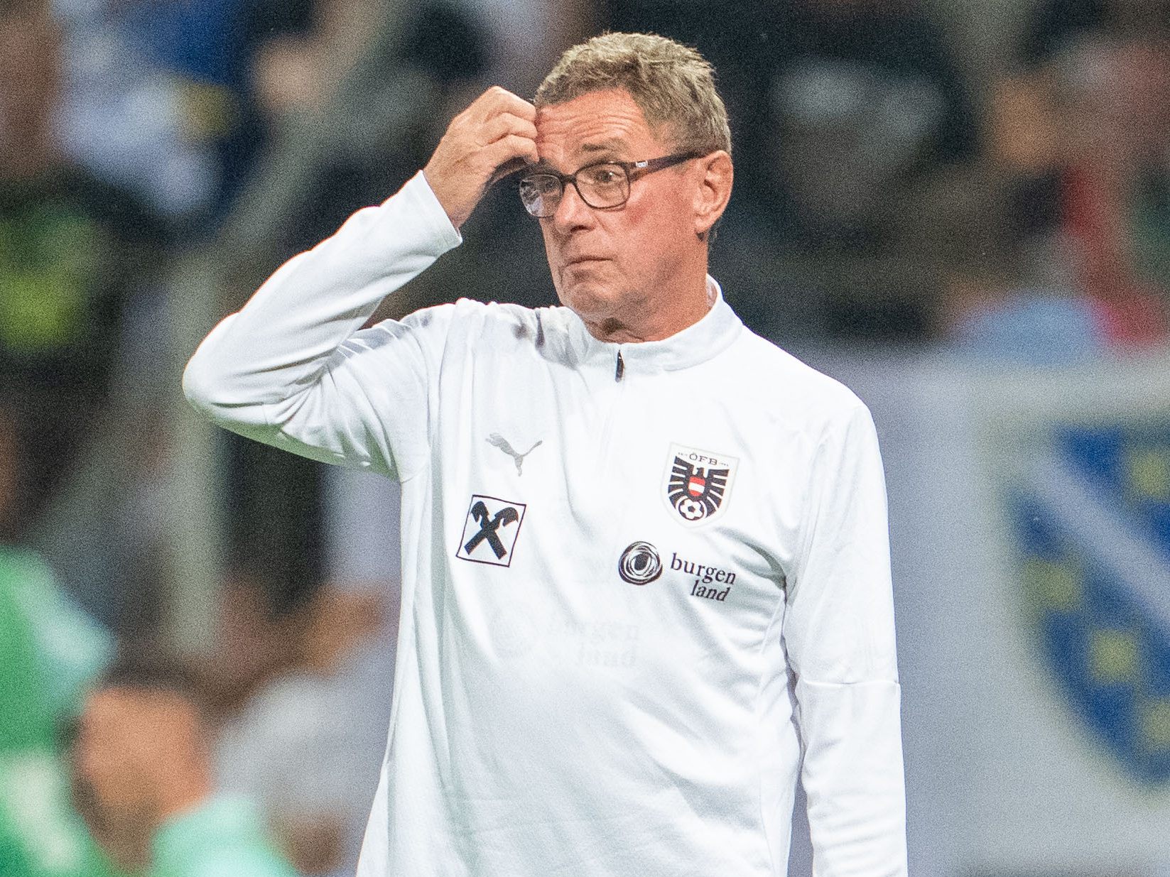 Rangnick ist noch bis Donnerstag im Krankenhaus.