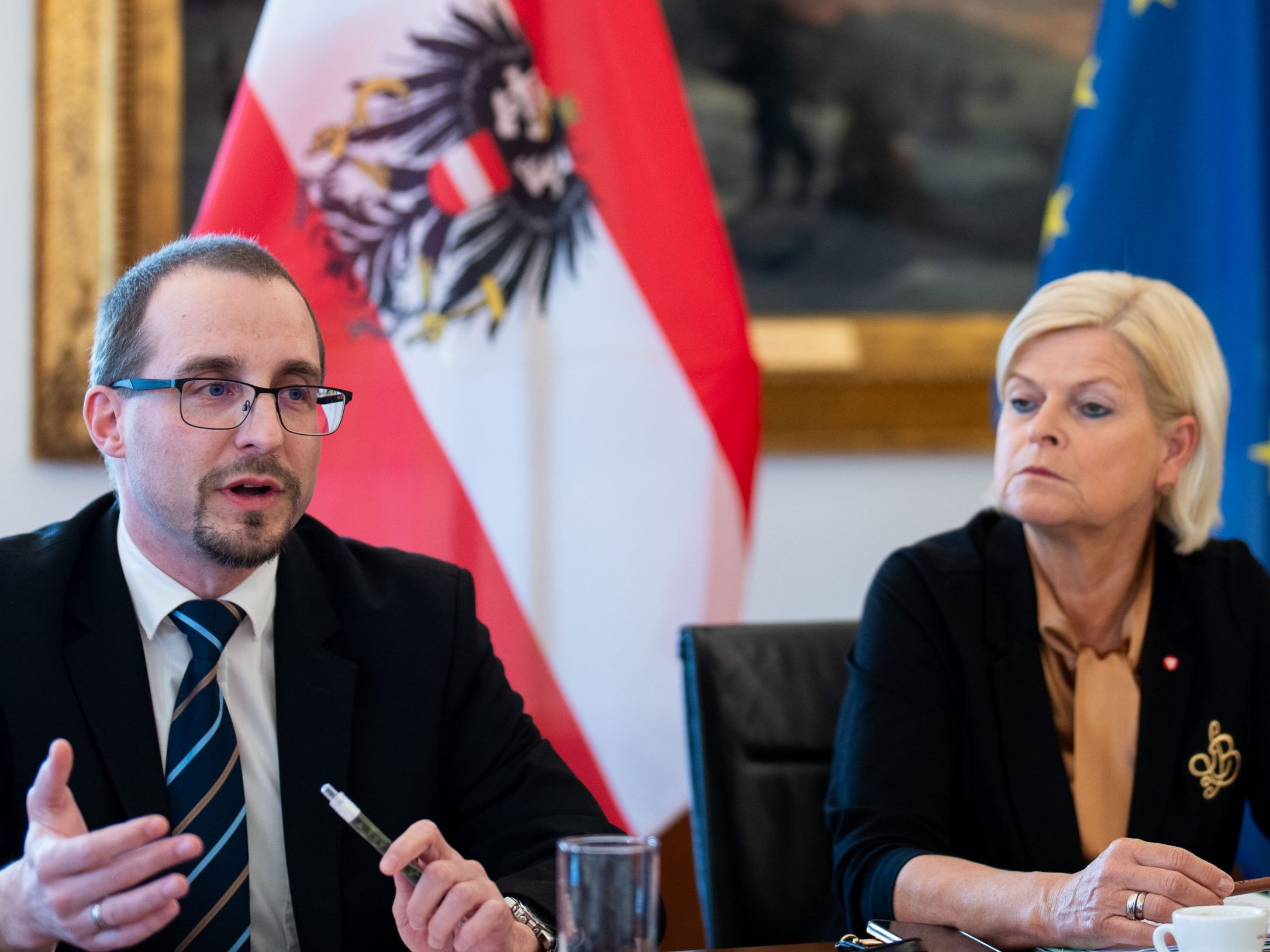 Das Verteidigungsministerium ortet eine gezielte Provokation Österreichs durch Russland.