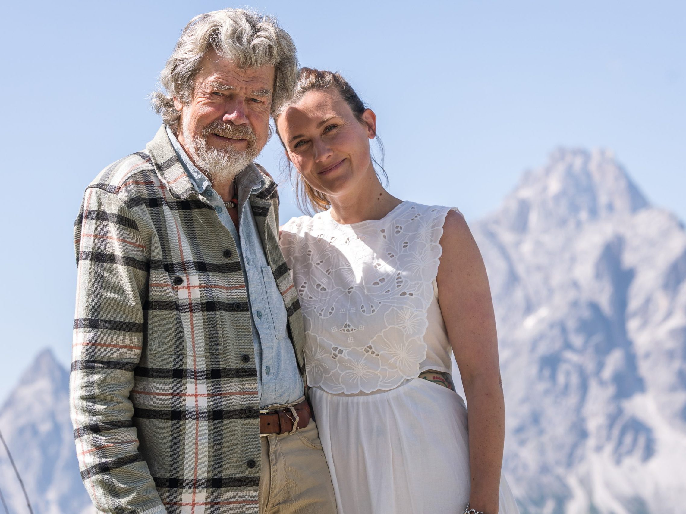 Hochzeit ohne Publikum – Reinhold Messner heiratet erneut Hochzeit ohne Publikum – Reinhold Messner heiratet erneut