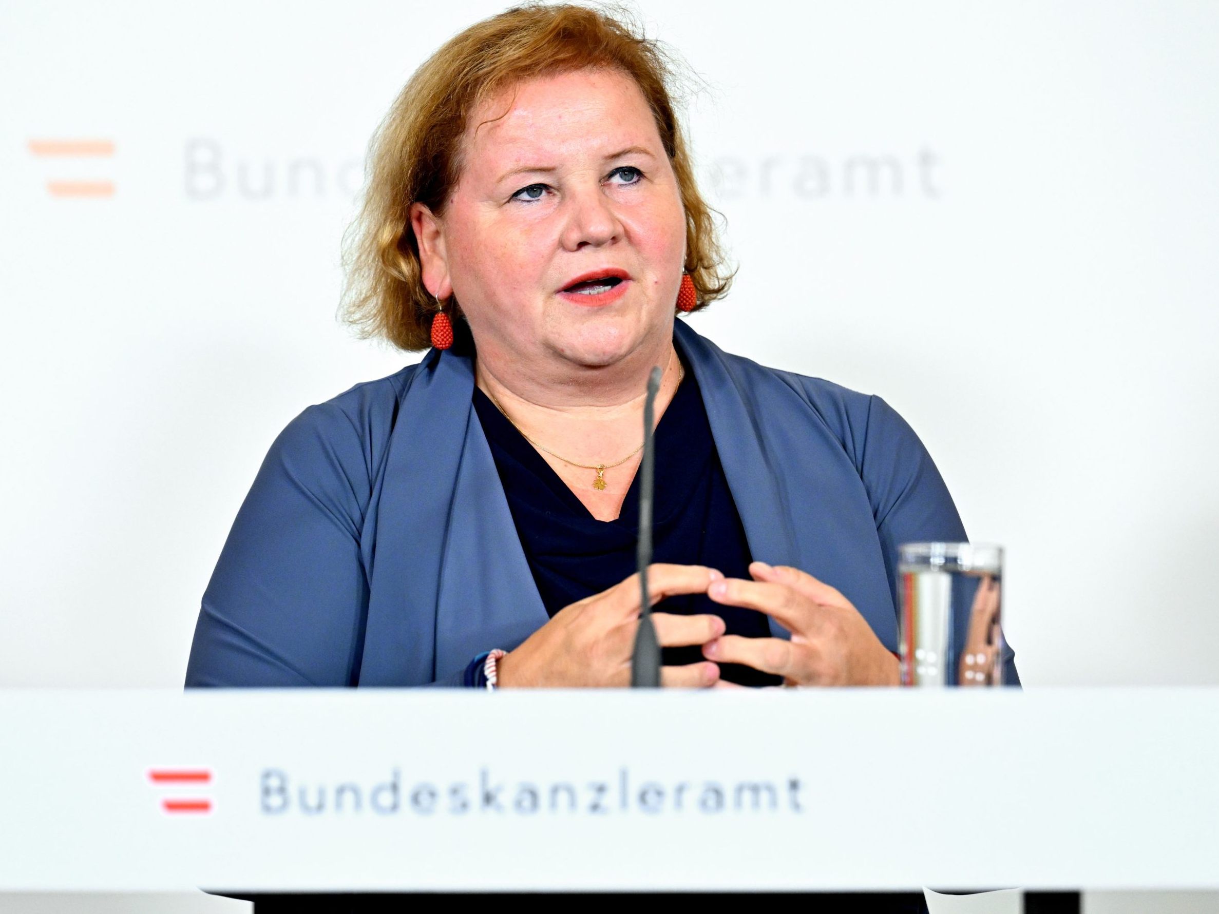 Das Sozialministerium hat seine Evaluierung zum "Wohnschirm" präsentiert.