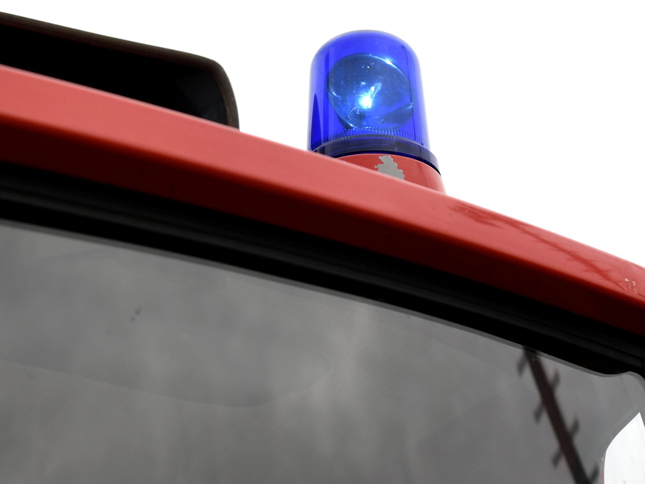Feuerwehr stand im Einsatz. Feuerwehr stand im Einsatz.