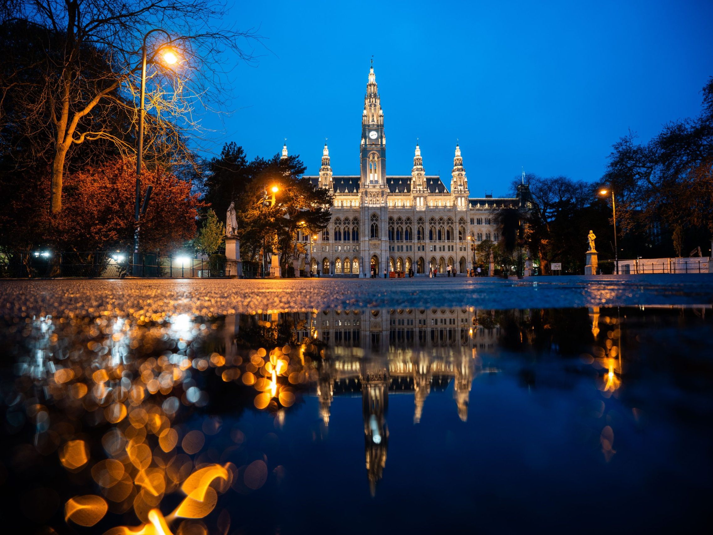 Rathausplatz wird Schauplatz von "Wiener Elektrotagen"