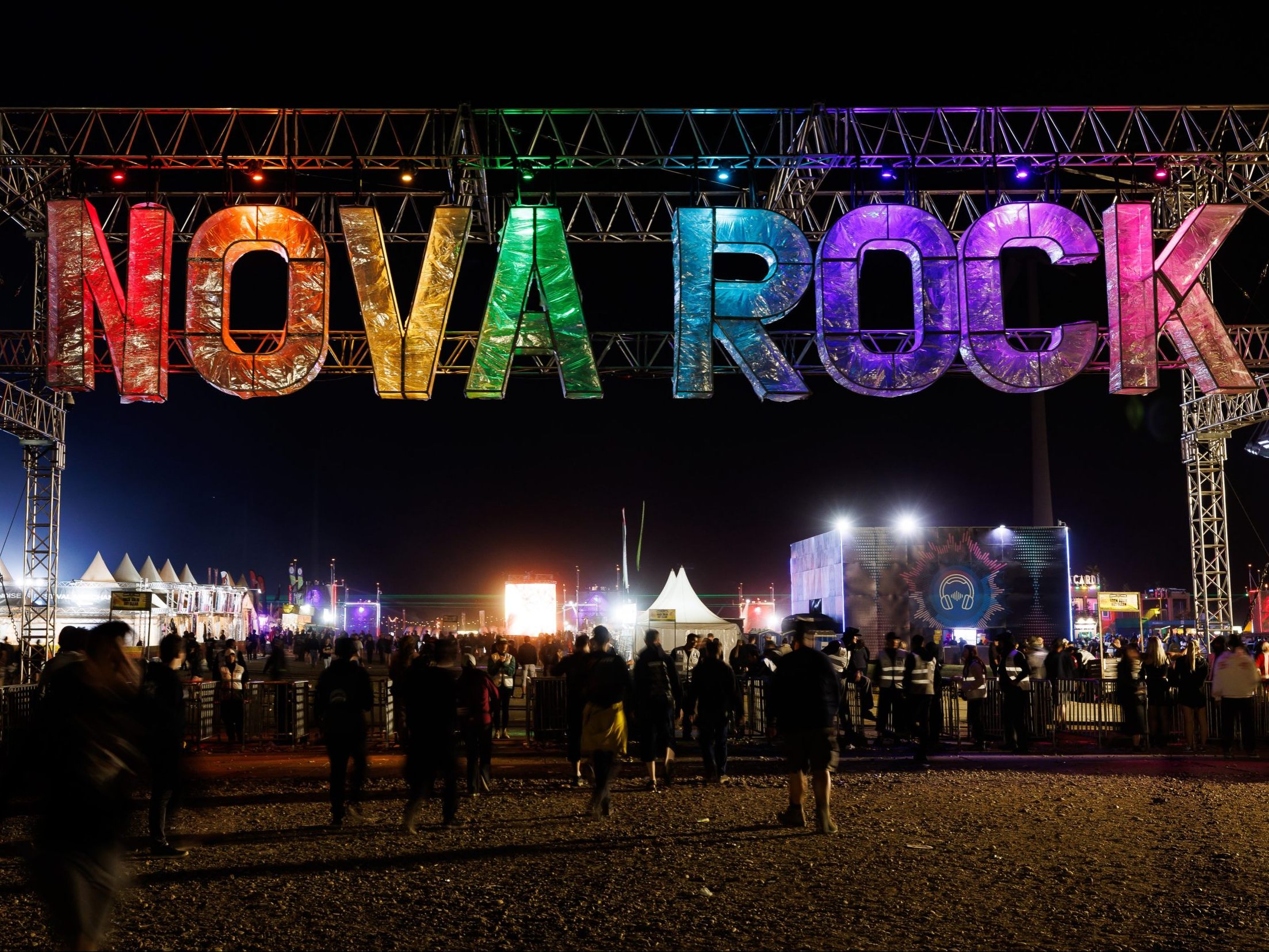 Die ersten Headliner beim Nova Rock 2026 sind bestätigt.