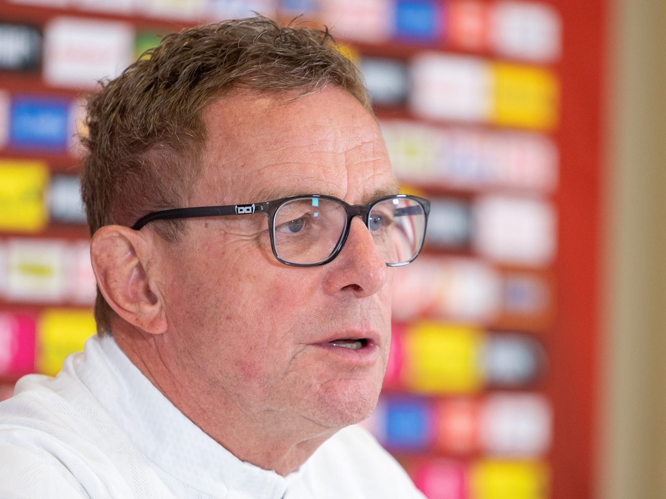 ÖFB-Teamchef Rangnick warnt vor Zypern. ÖFB-Teamchef Rangnick warnt vor Zypern.