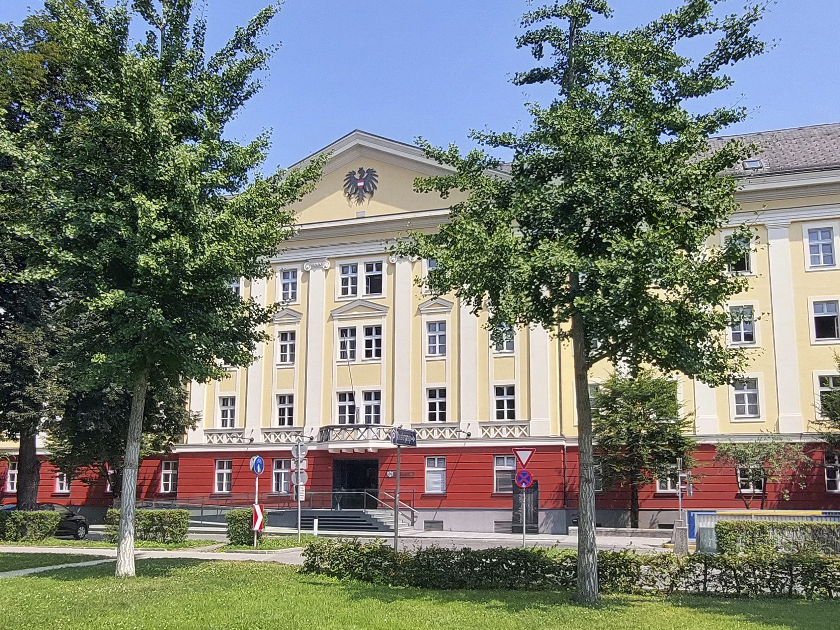 Das Klagenfurter Landesgericht.
