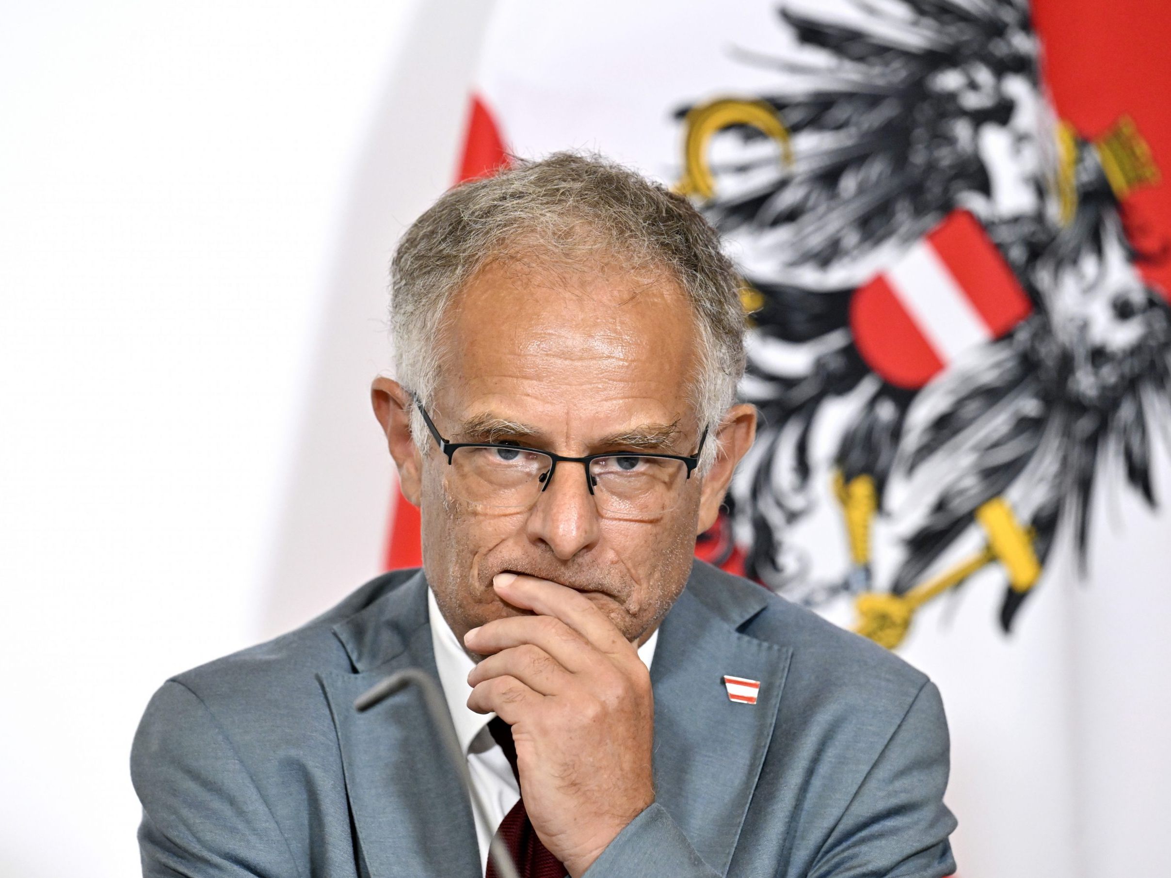 Finanzminister Marterbauer lässt an einem Betrugsbekämpfung spaket arbeiten. Finanzminister Marterbauer lässt an einem Betrugsbekämpfung spaket arbeiten.
