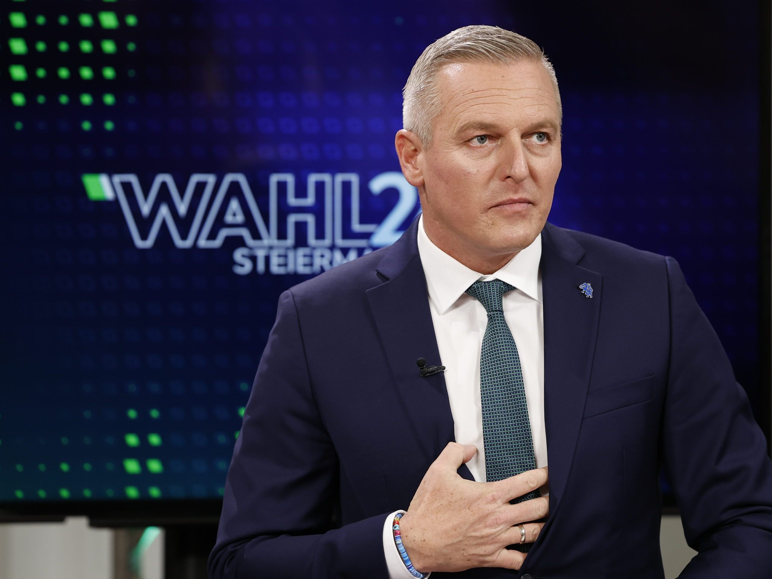 Steiermarks FPÖ-Chef Kunasek.