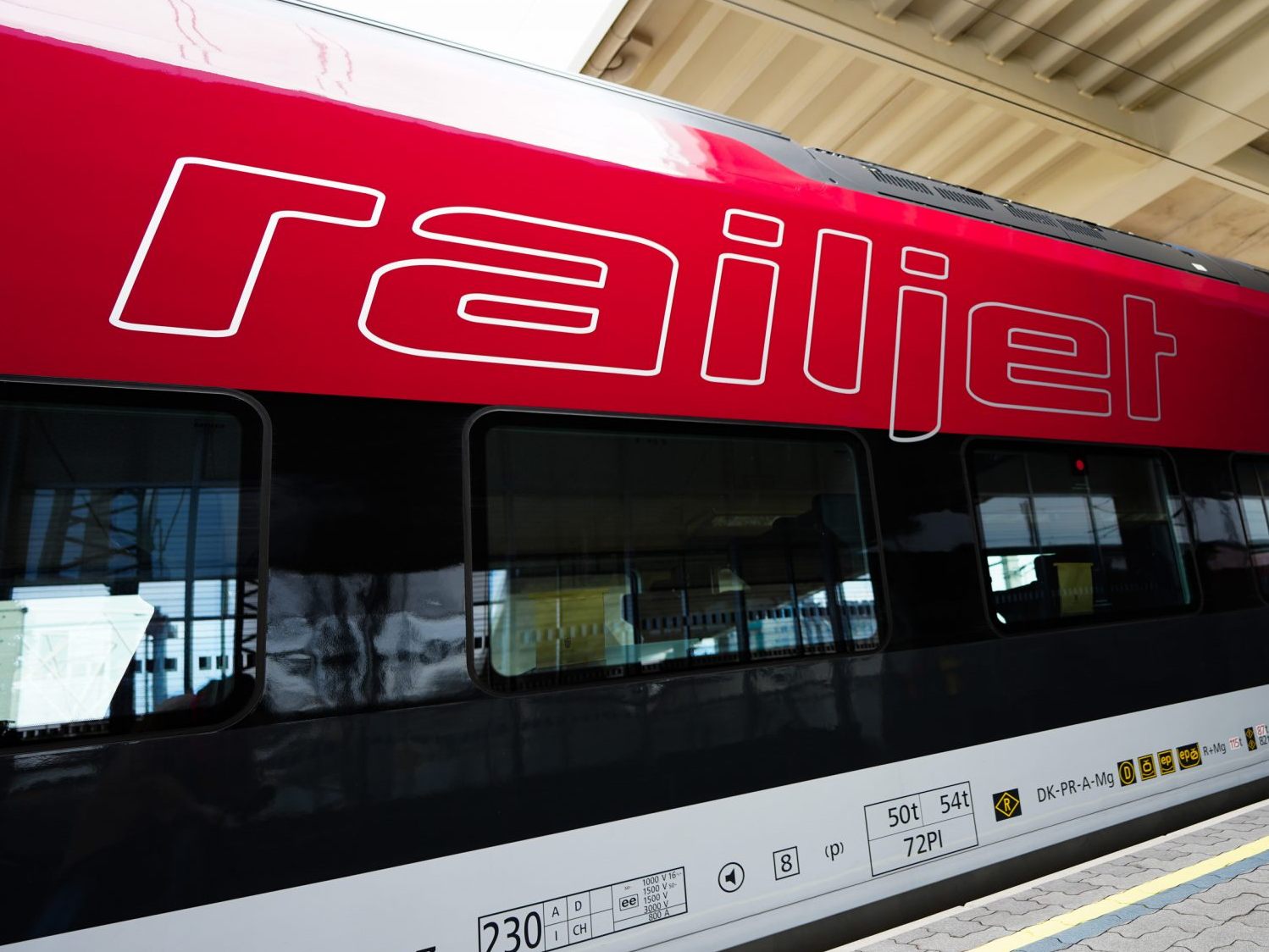 Der ÖBB-Railjet zwischen Wien und Bozen wird eingestellt.