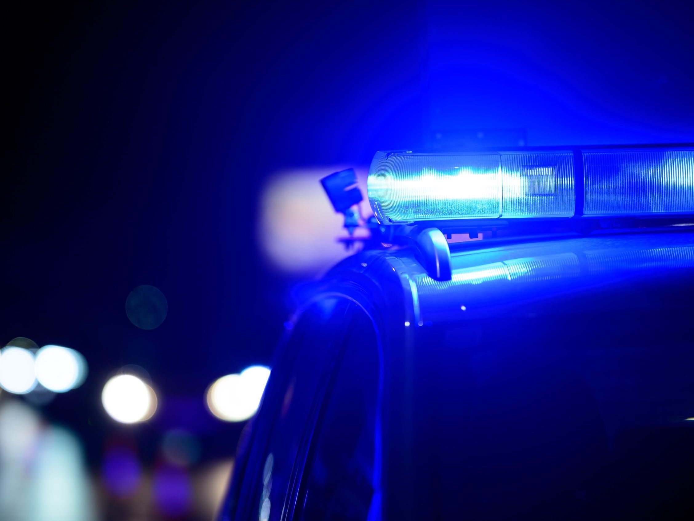 Polizeieinsatz in Wien-Favoriten.