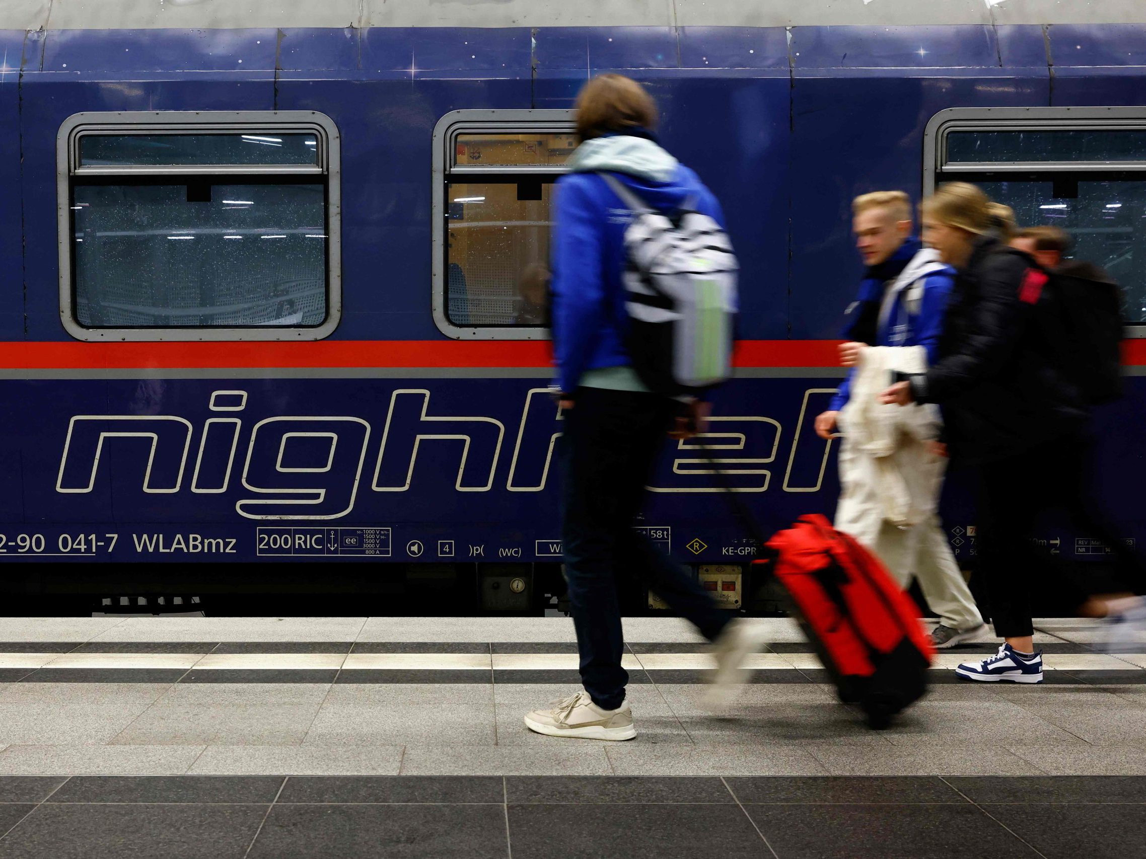 Der ÖBB-Nachtzug zwischen Wien und Paris wird eingestellt.