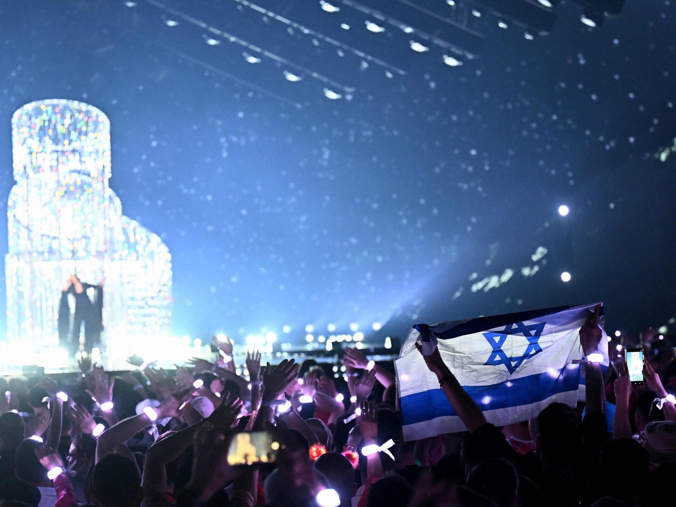 Israels Flagge beim ESC - auch 2026 in Wien zu sehen? Israels Flagge beim ESC - auch 2026 in Wien zu sehen?
