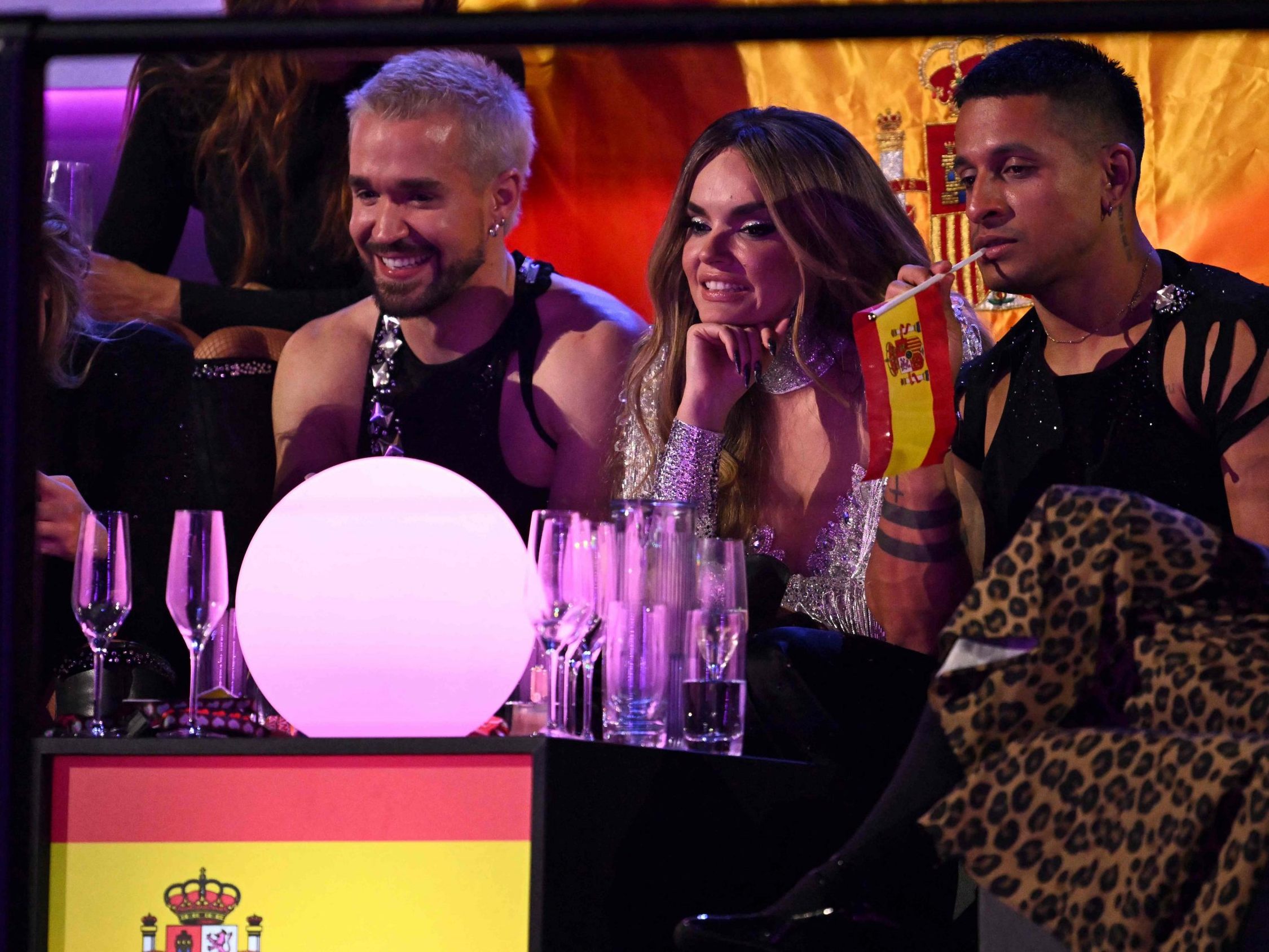 Spanien droht bei Israel-Teilnahme am ESC mit Rückzug. Spanien droht bei Israel-Teilnahme am ESC mit Rückzug.