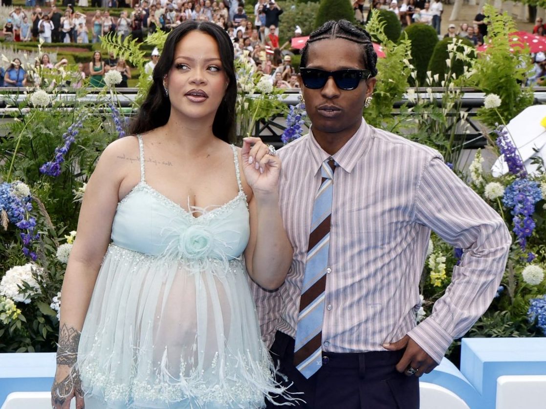 Baby-News bei Rihanna und Asap Rocky.