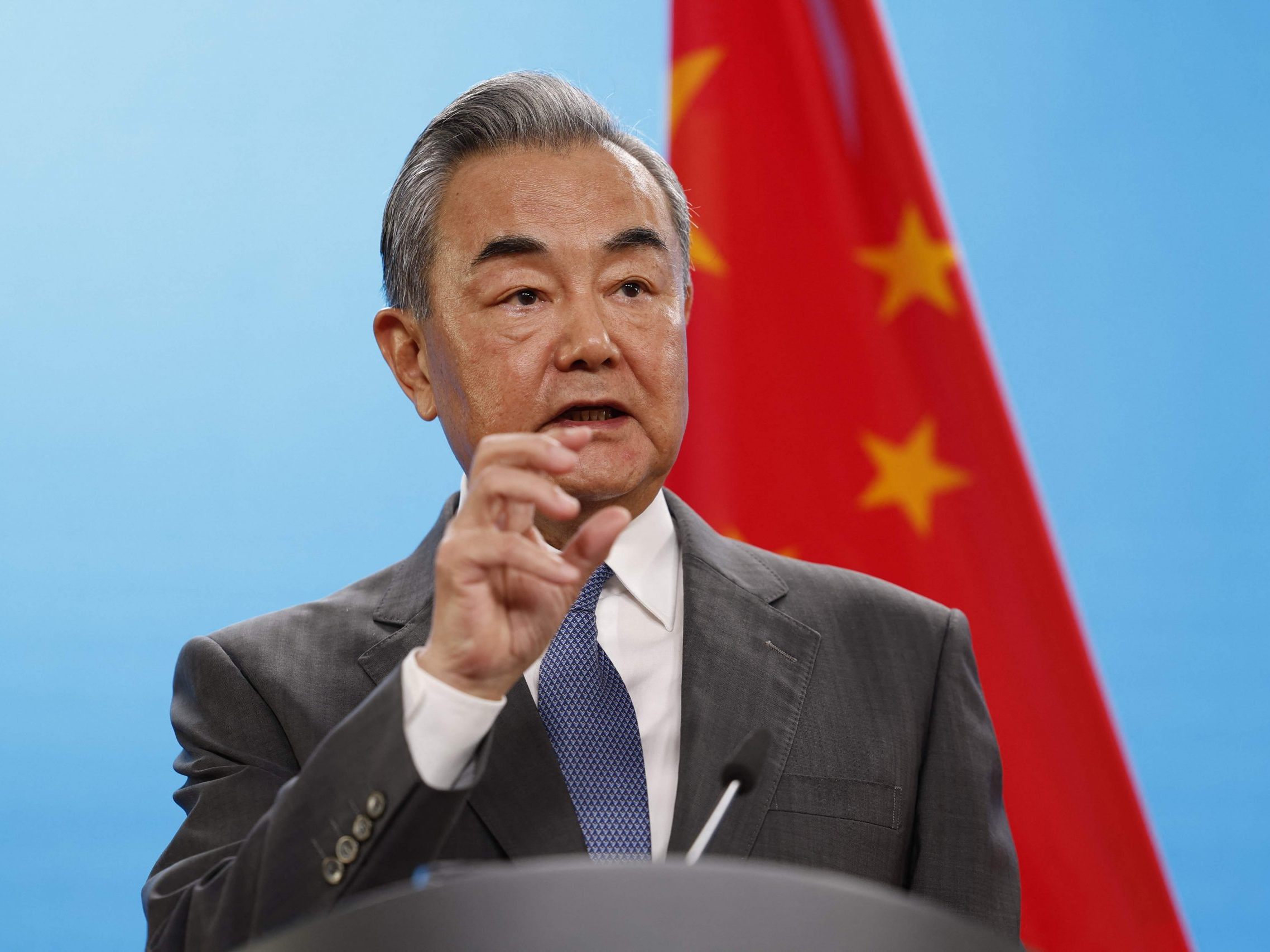 Nicht zum ersten Mal in Wien: Chinas Außenminister Wang Yi.
