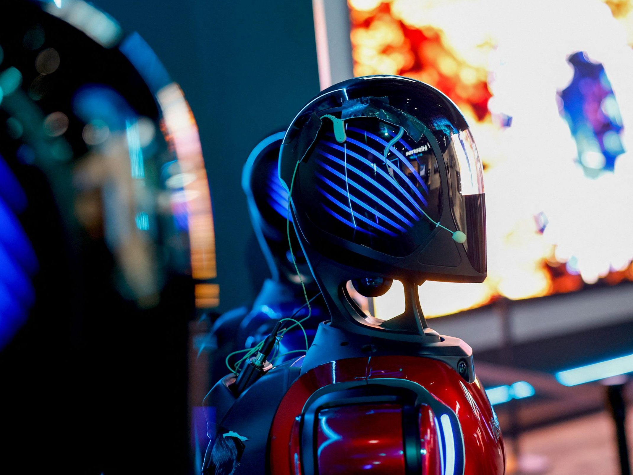 Auf der IFA in Berlin werden noch bis Dienstag die neuesten Technik-Trends vorgestellt.