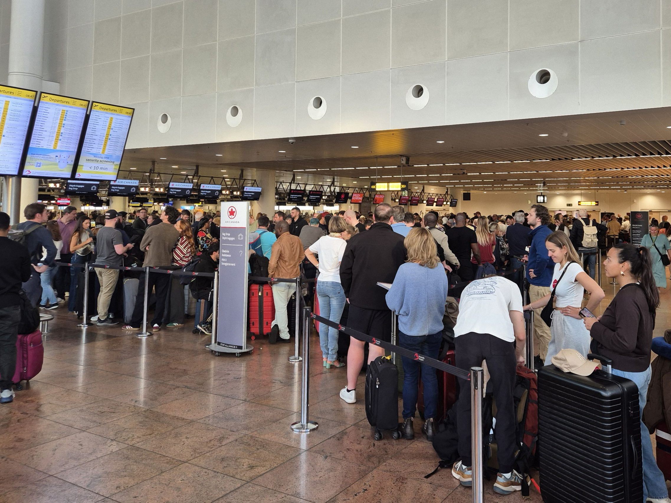 Cyberangriff an europäischen Airports gemeldet. Cyberangriff an europäischen Airports gemeldet.