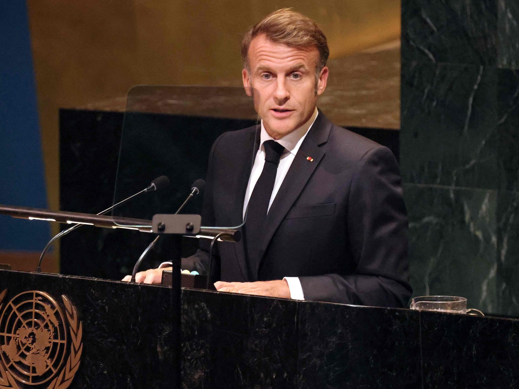 Auch Frankreich erkannt den Staat Palästina an. Auch Frankreich erkannt den Staat Palästina an.
